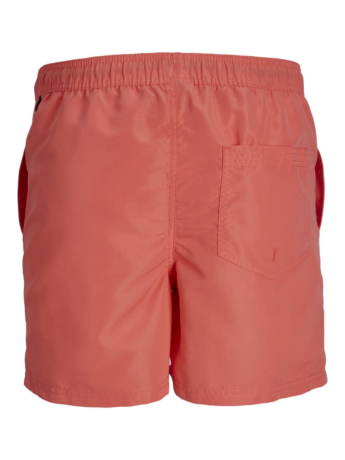 JACK & JONES Fiji Swim Solid regular fit, heren zwembroek, koraal oranje-roze