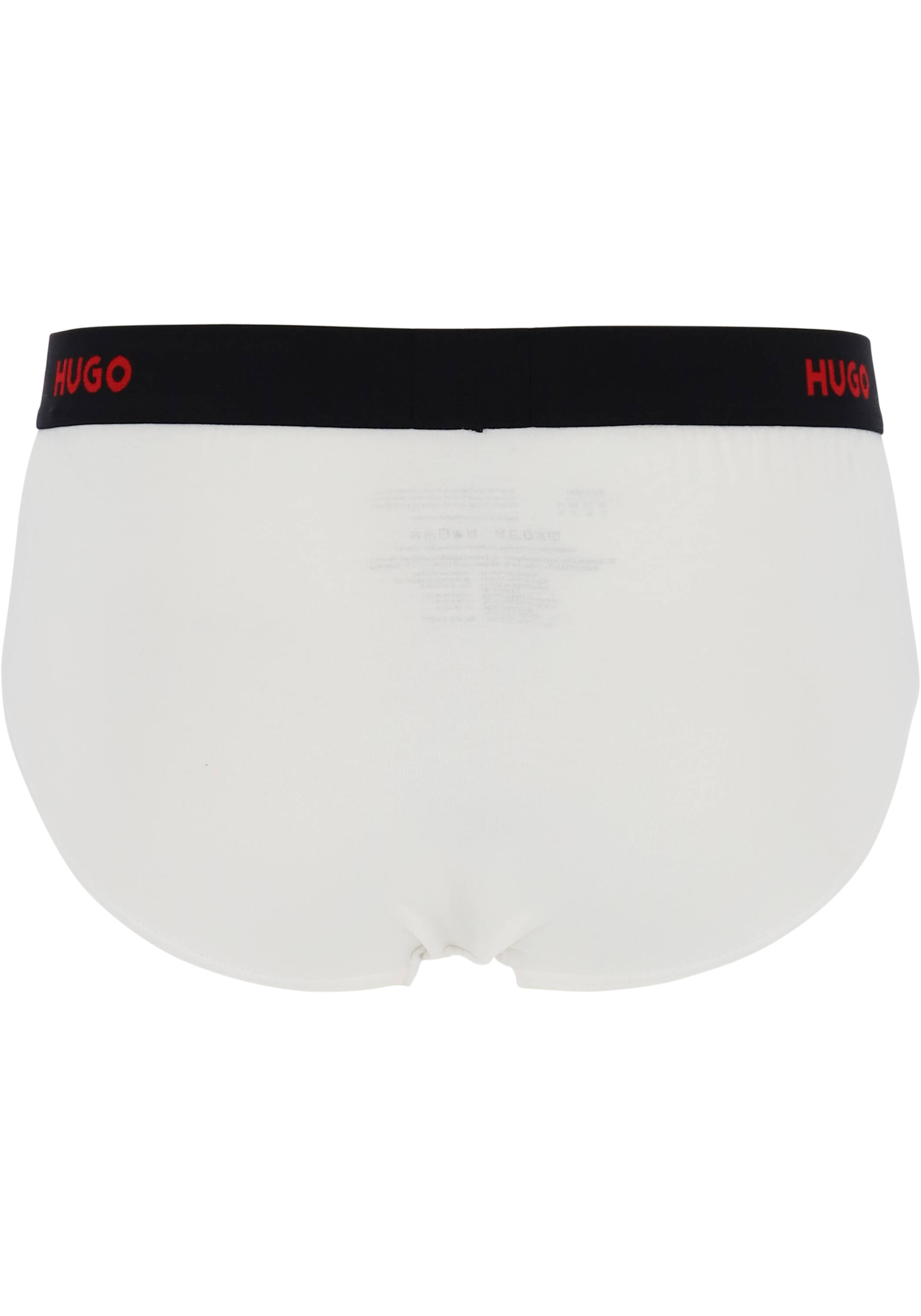 HUGO hipster briefs (3-pack), heren slips, multicolor (set met verschillende kleuren)