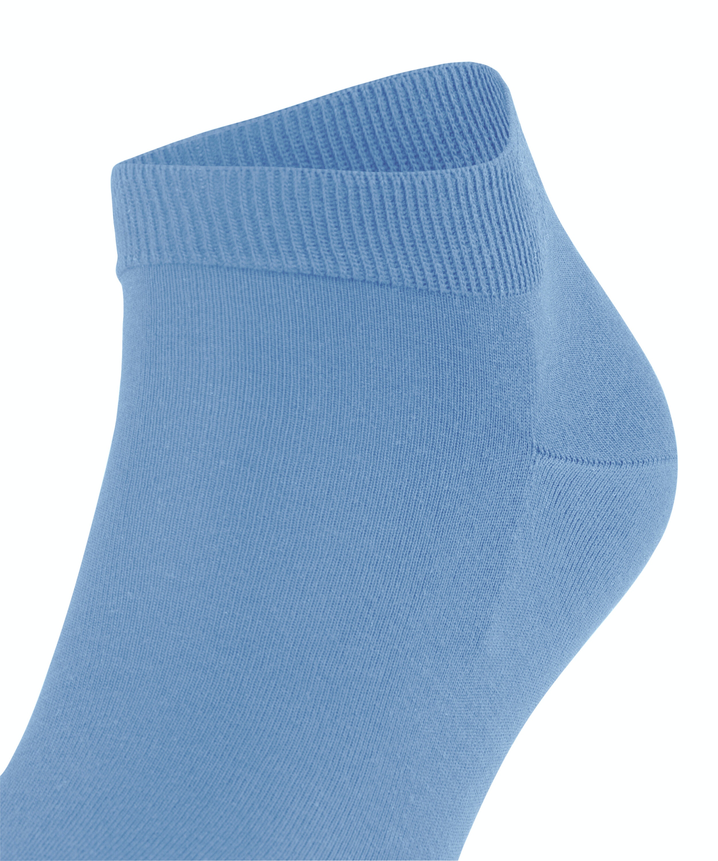 FALKE ClimaWool heren sneakersokken, blauw (cornflower blue)