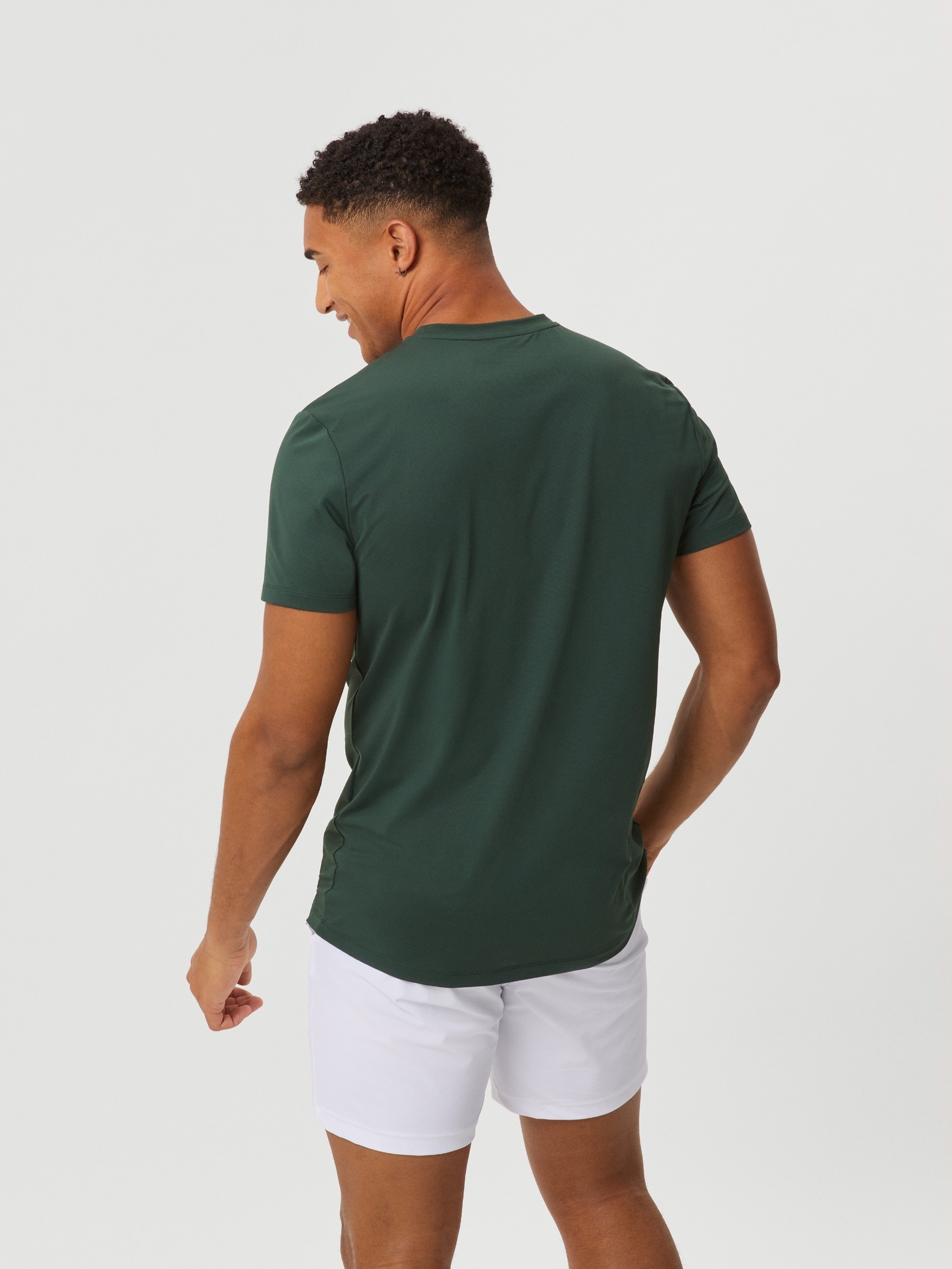 Bjorn Borg Ace light T-shirt, groen