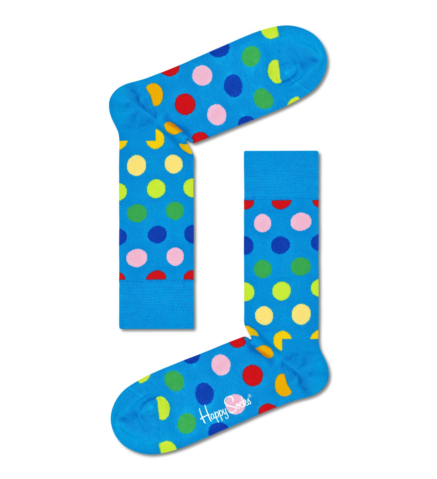 Happy Socks Colorful Classics Socks Gift Set (4-pack), unisex sokken in cadeauverpakking