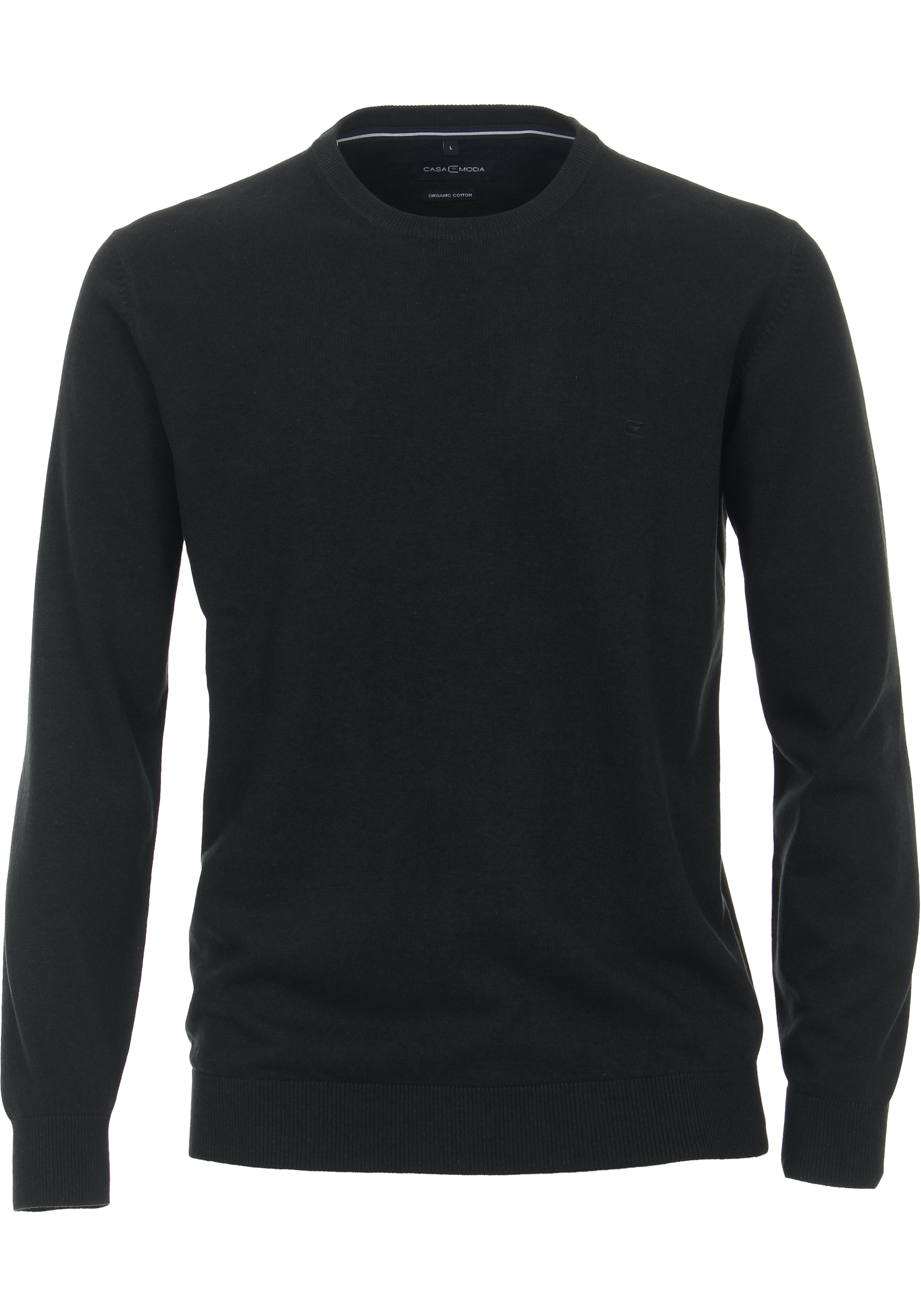 CASA MODA comfort fit trui, donkergroen