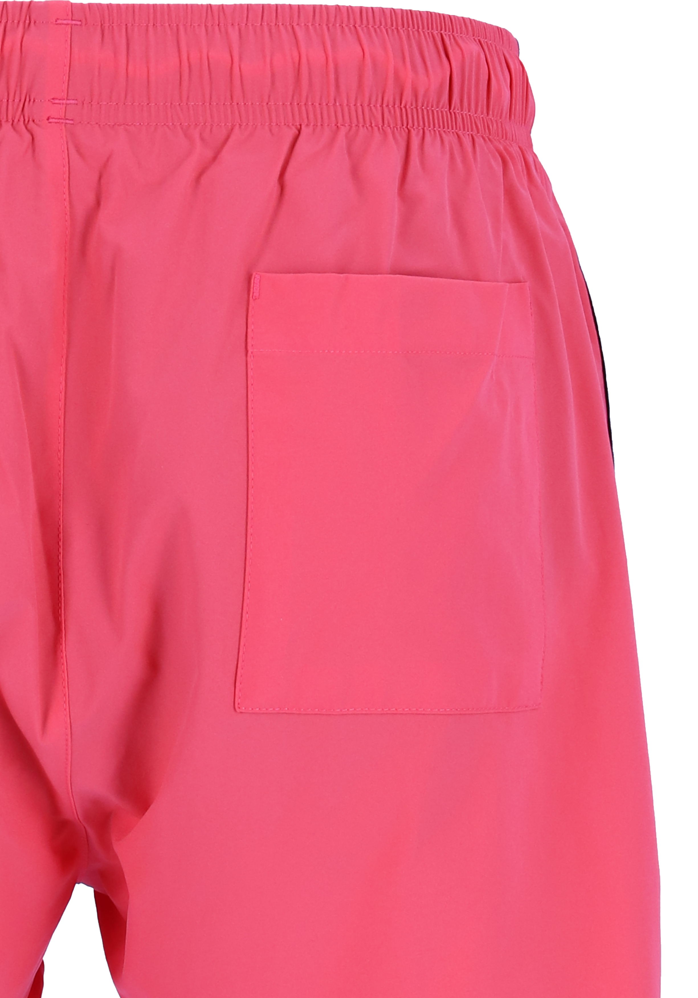 HUGO BOSS Iconic swim shorts, heren zwembroek, middenrood