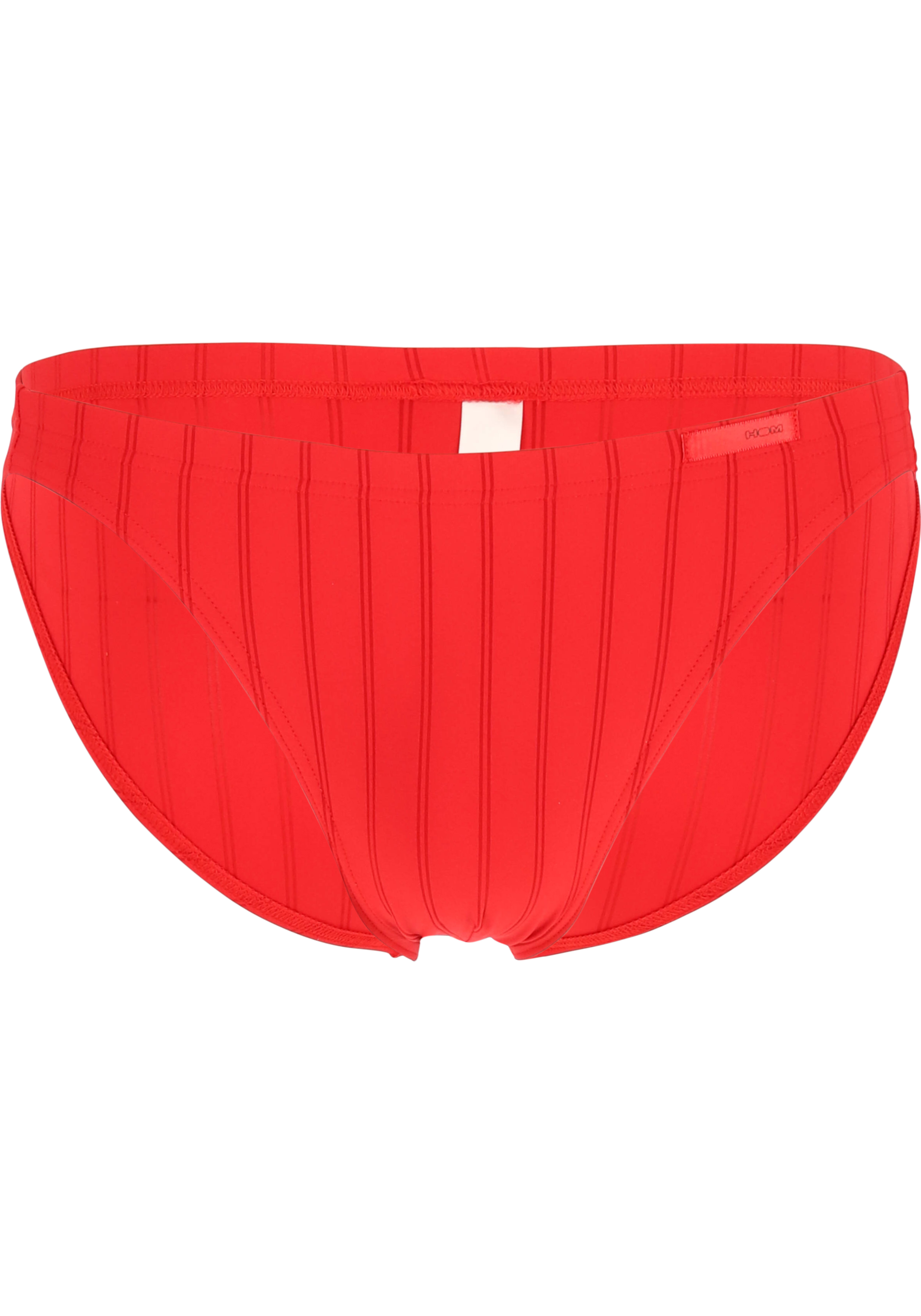 HOM Chic comfort micro briefs (1-pack), heren micro slip, rood