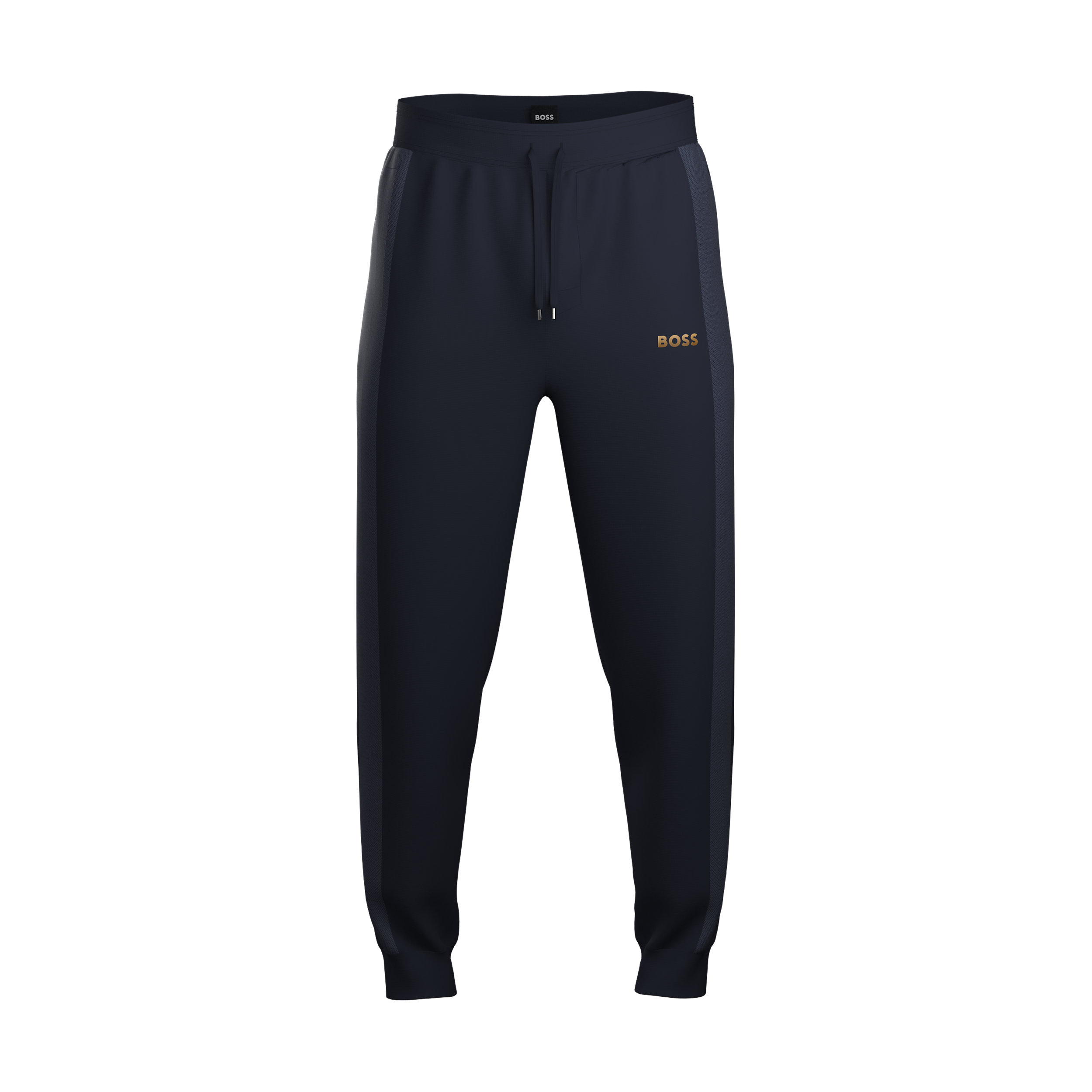 BOSS Tracksuit Pants, heren pyjama- of loungebroek, donkerblauw