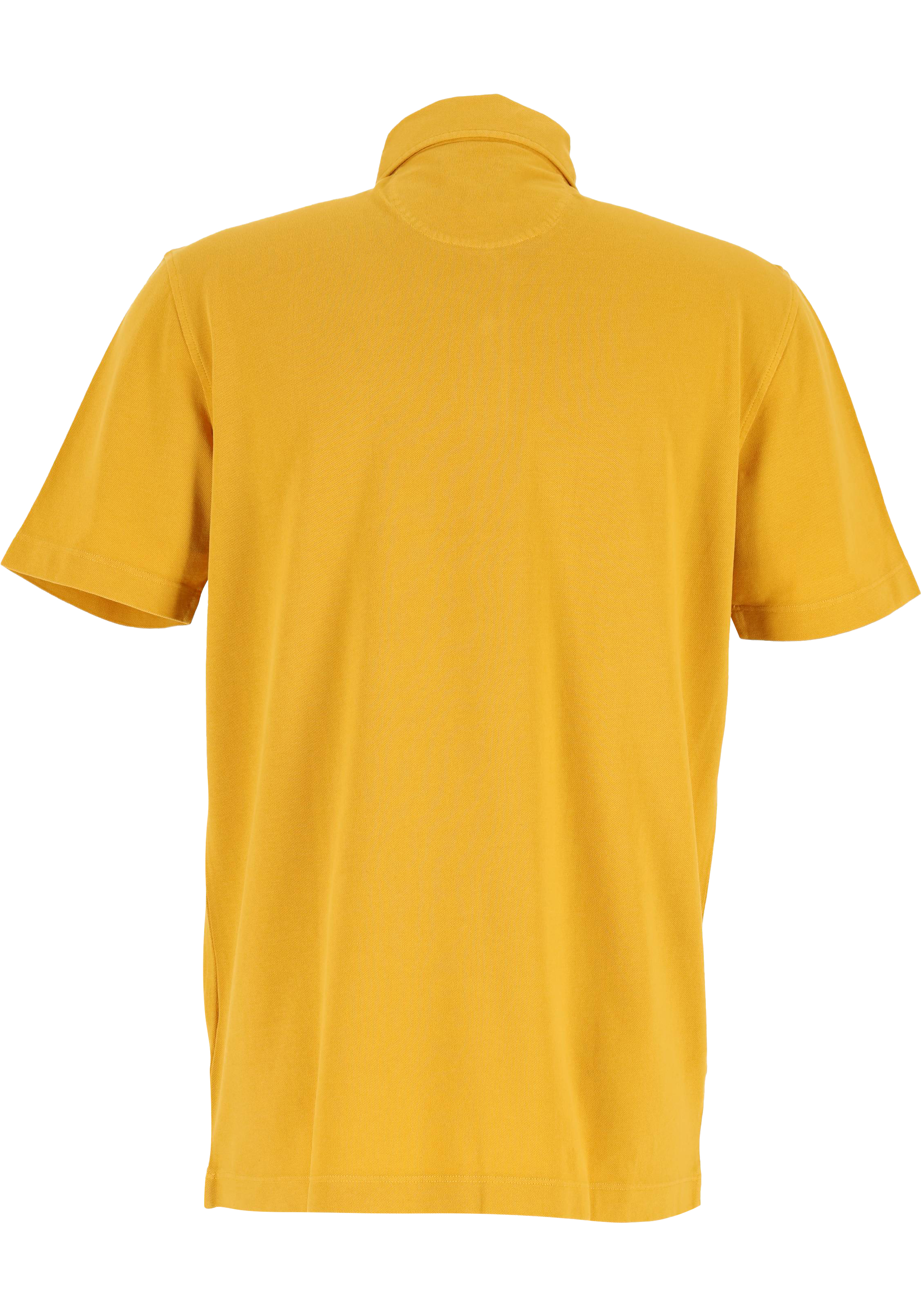 OLYMP Polo Casual, modern fit polo, mais geel
