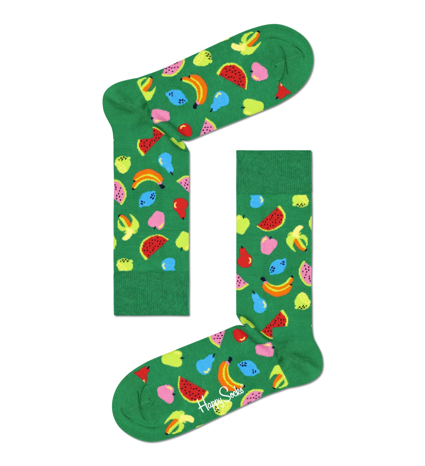 Happy Socks Fruit Socks Gift Set (4-pack), unisex sokken in cadeauverpakking