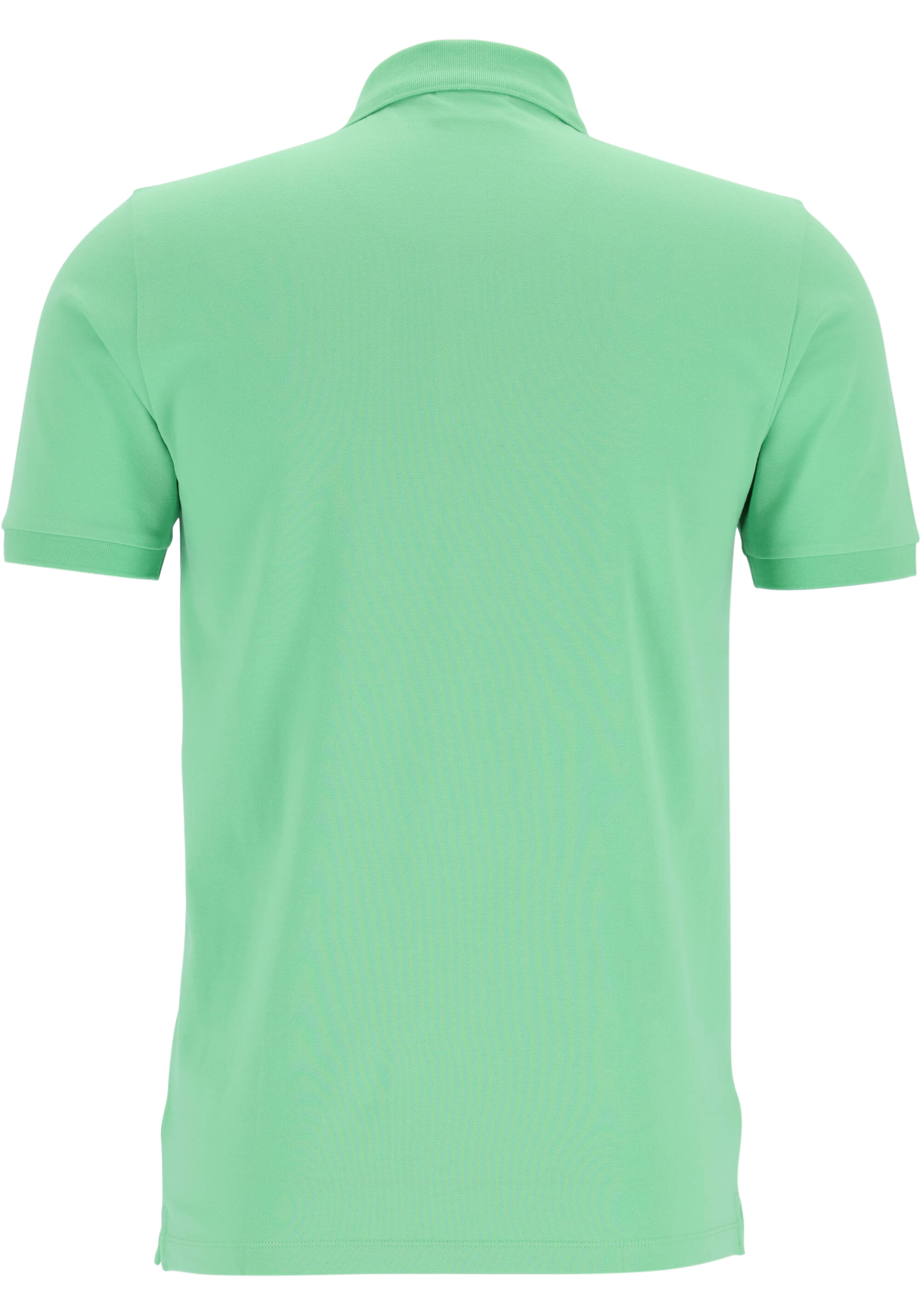 OLYMP Polo Level 5 Classic, slim fit polo, lichtgroen