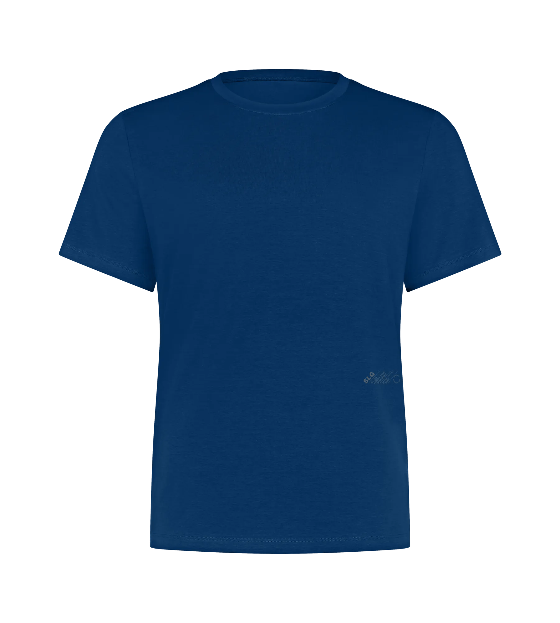Sloggi Men SLG Base O-Neck, heren T-shirt met een O-hals (1-pack), kobaltblauw