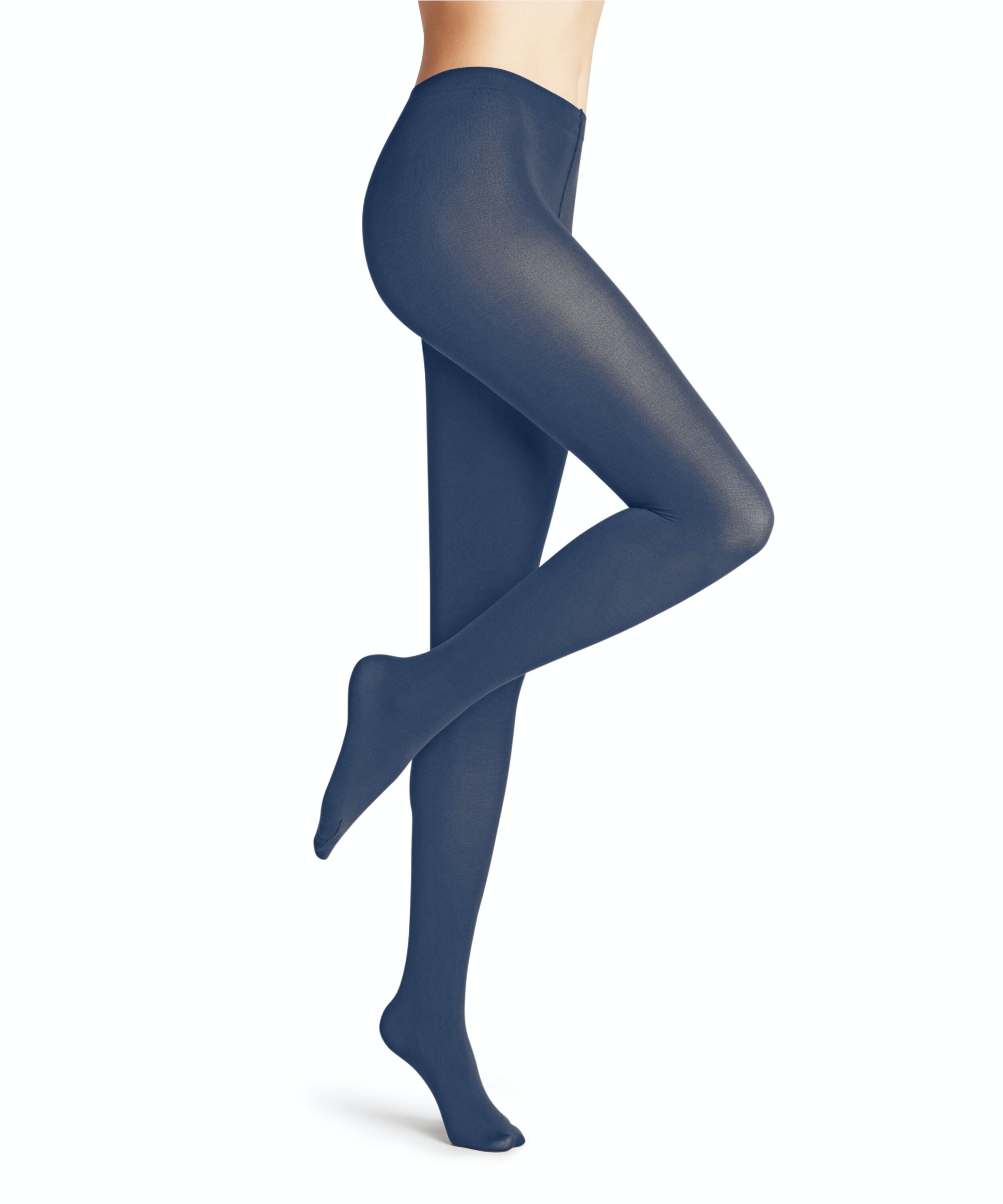 FALKE Cotton Touch dames panty, lapisblue