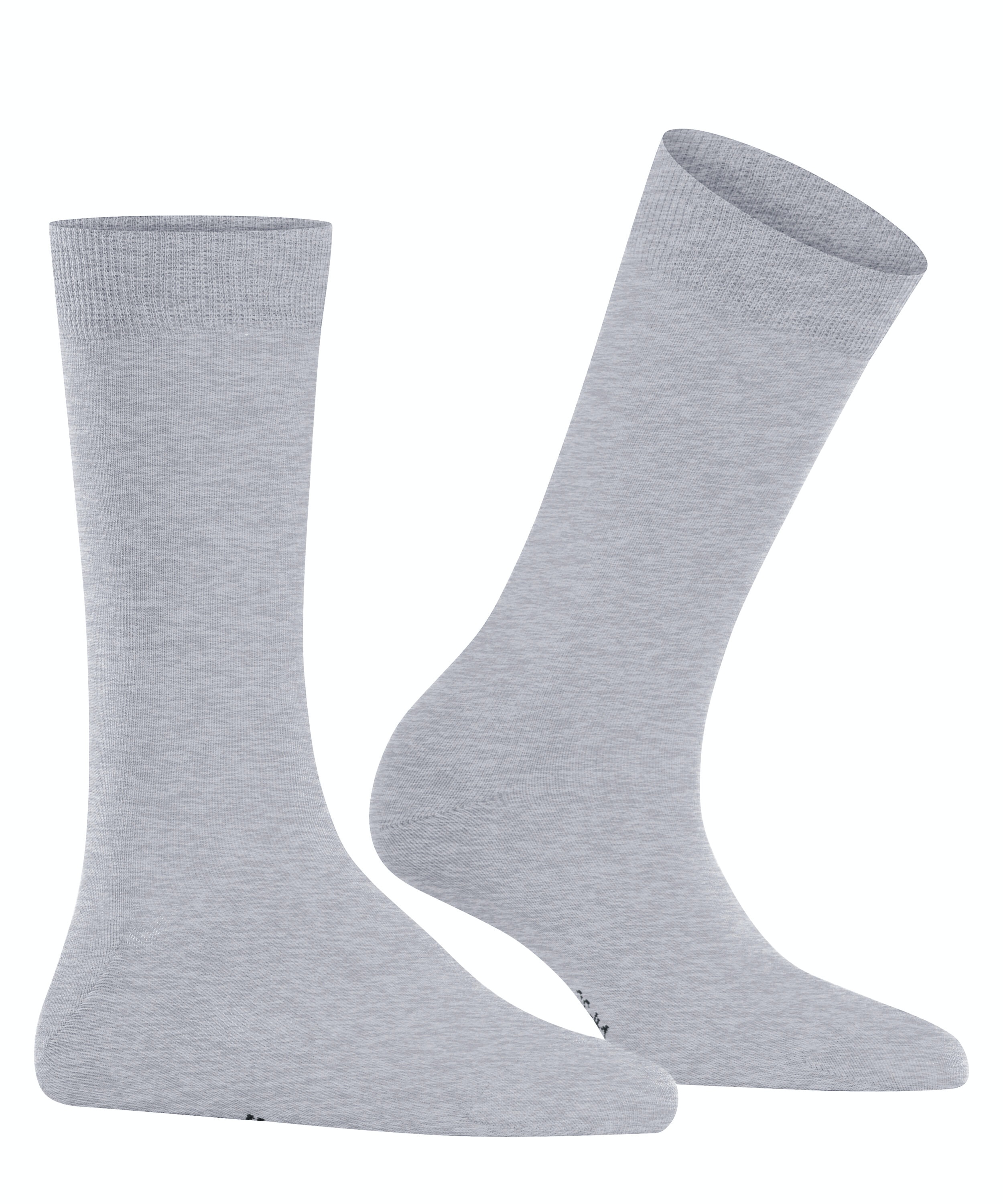 Burlington Lady damessokken, blauw (arctic mel.)