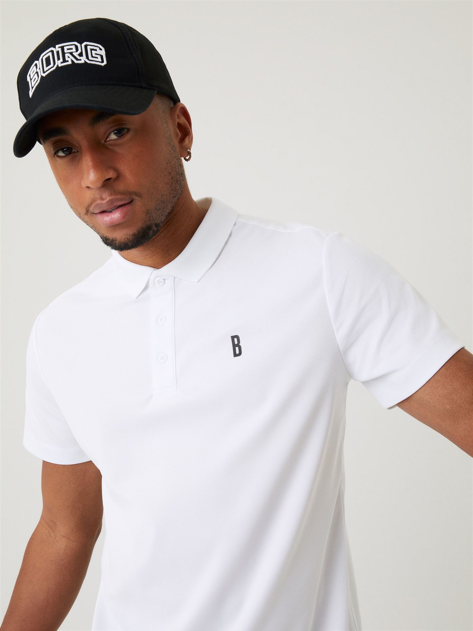 Bjorn Borg Ace polo, wit