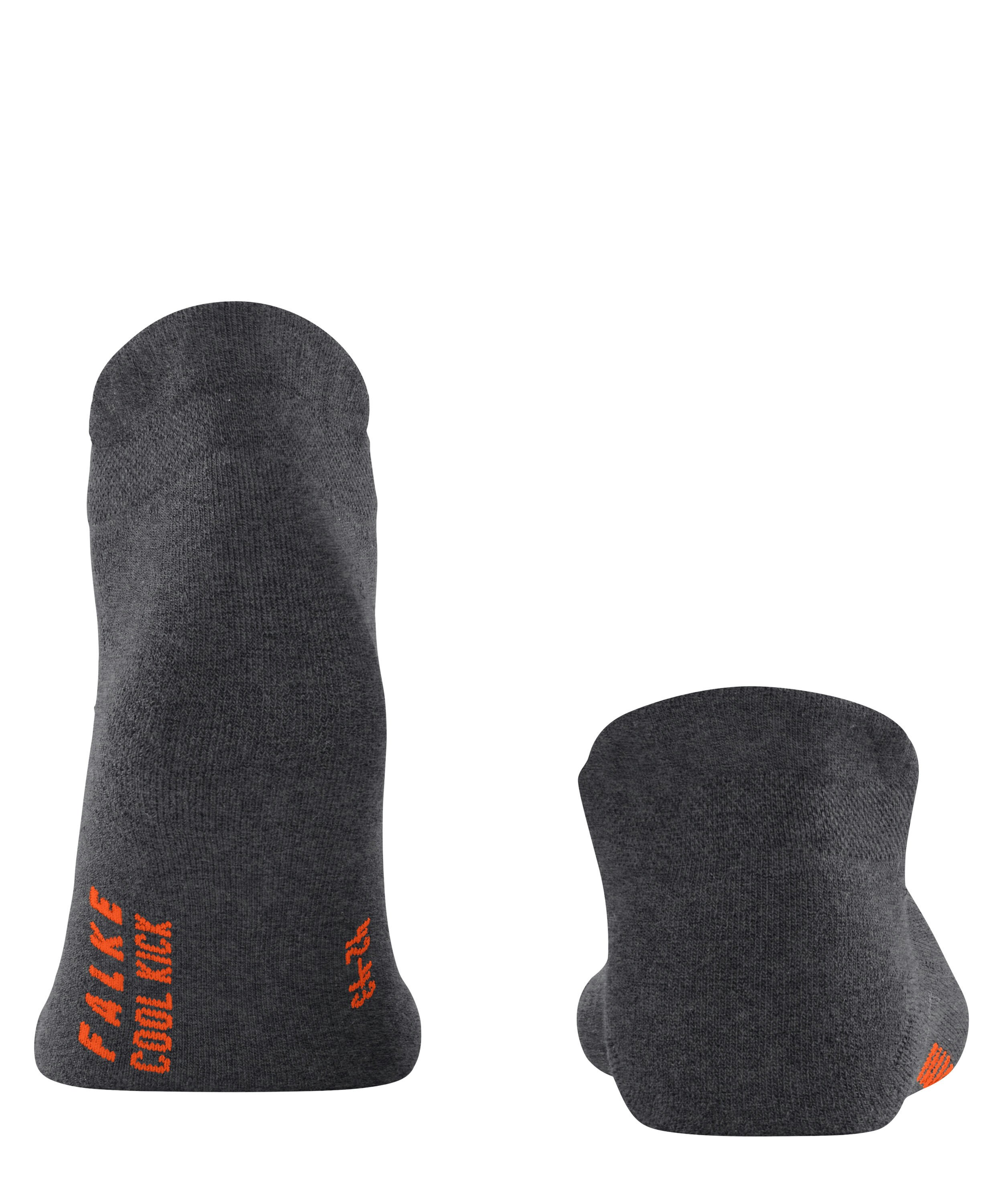 FALKE Cool Kick unisex sneakersokken, donkergrijs (dark grey)