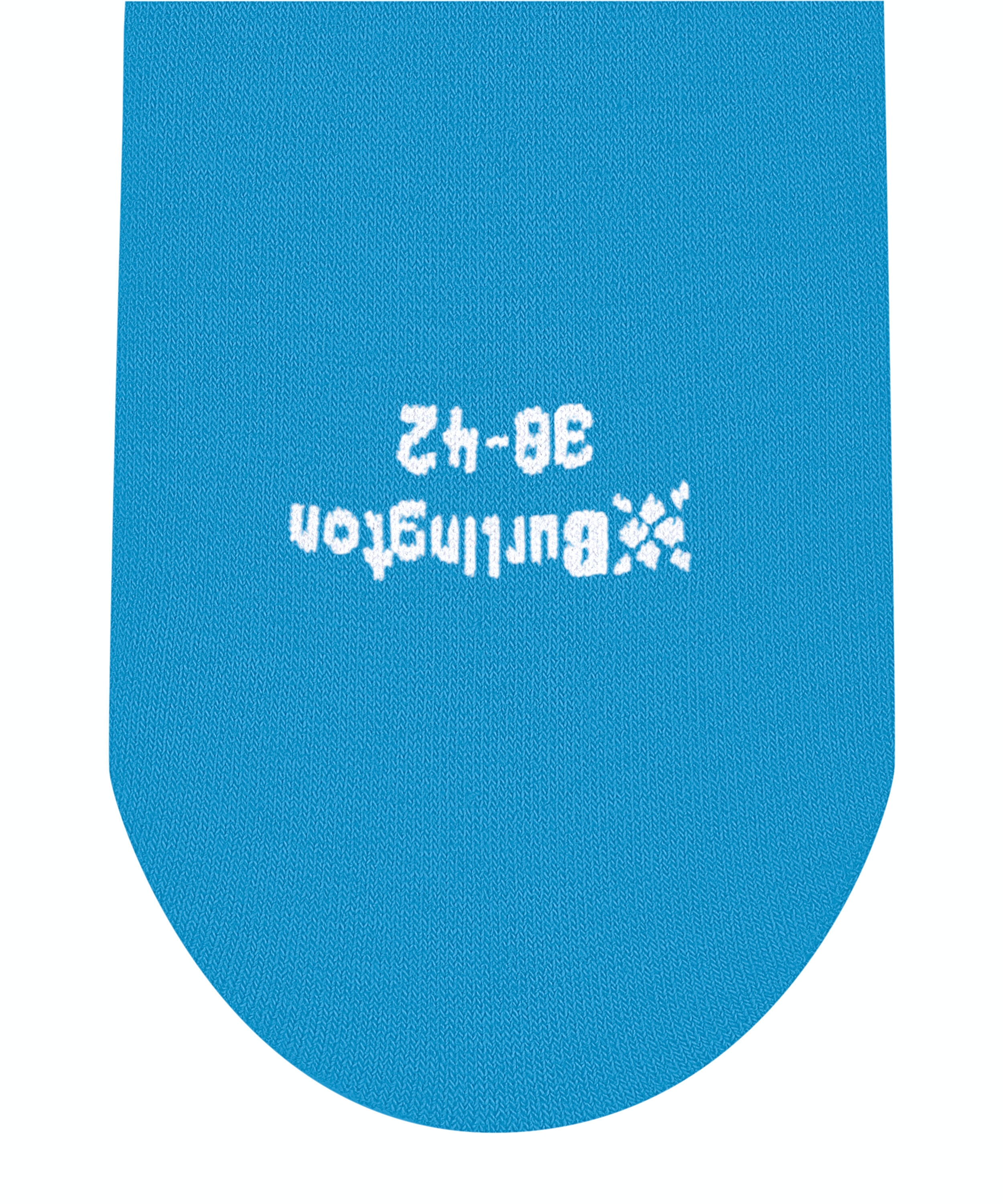 Burlington Athleisure heren invisible sokken, blauw (pacific)