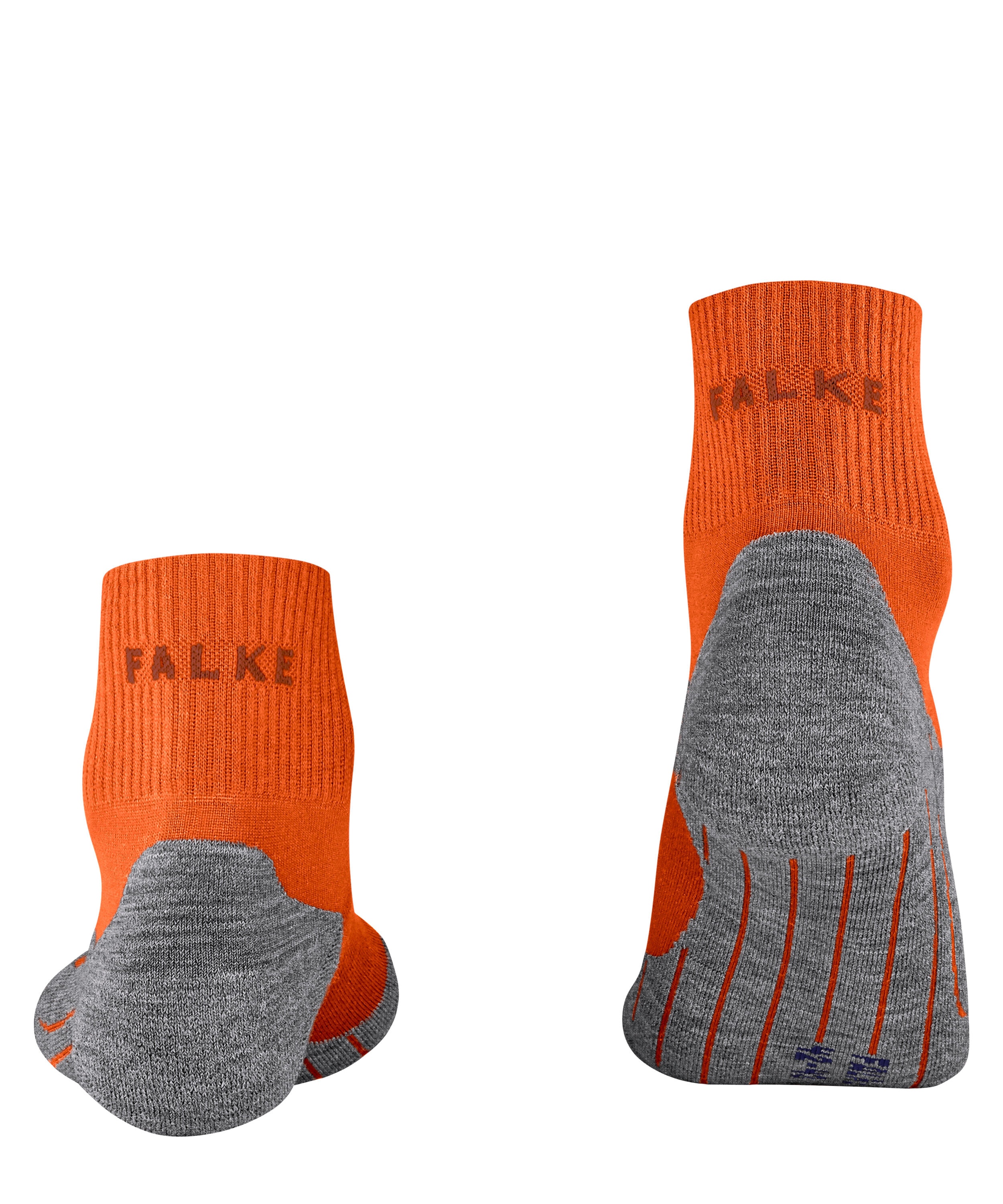 FALKE TK5 Wander Cool Short heren trekking sokken kort, oranje (dutch orange)