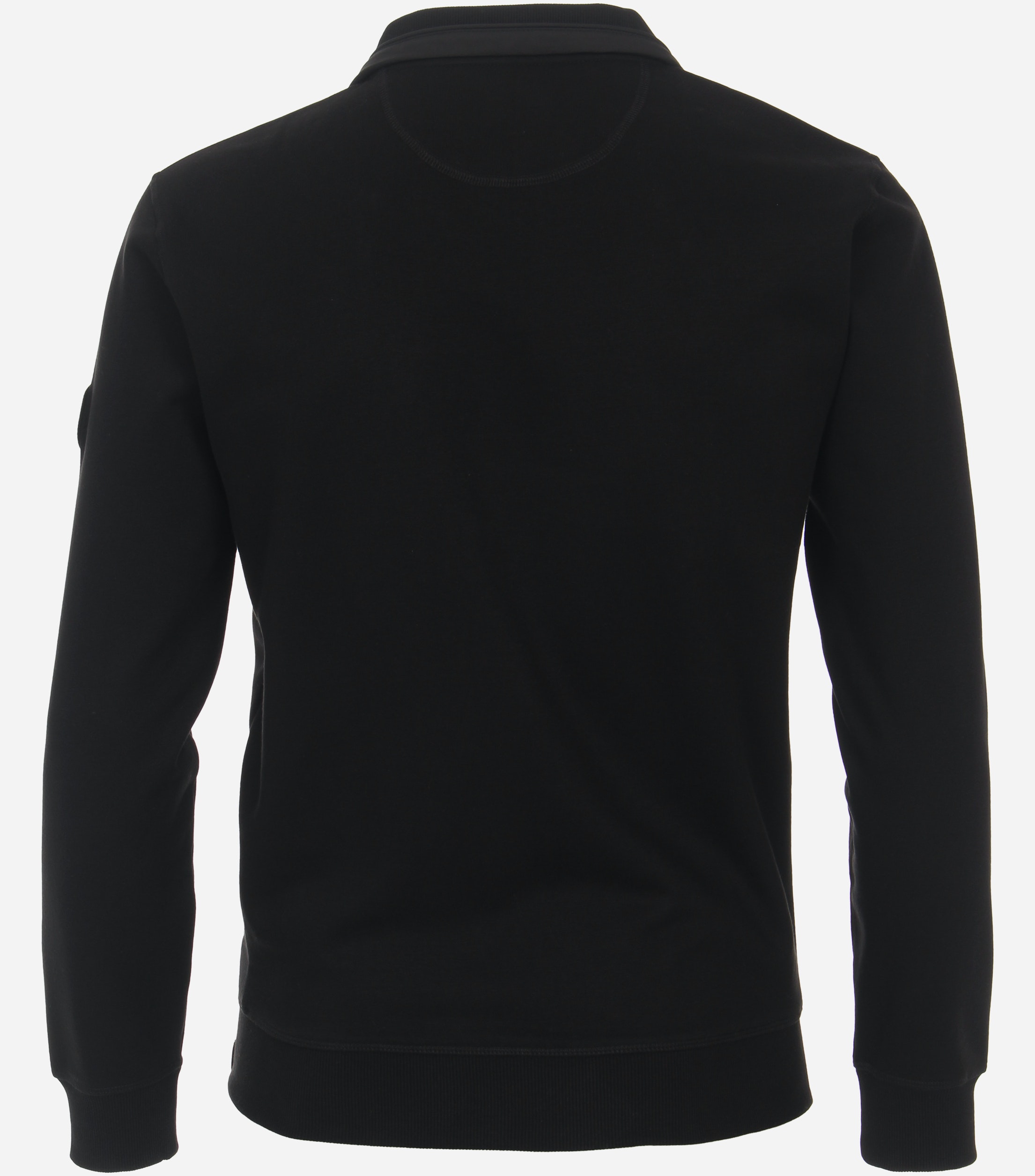 CASA MODA comfort fit vest, zwart