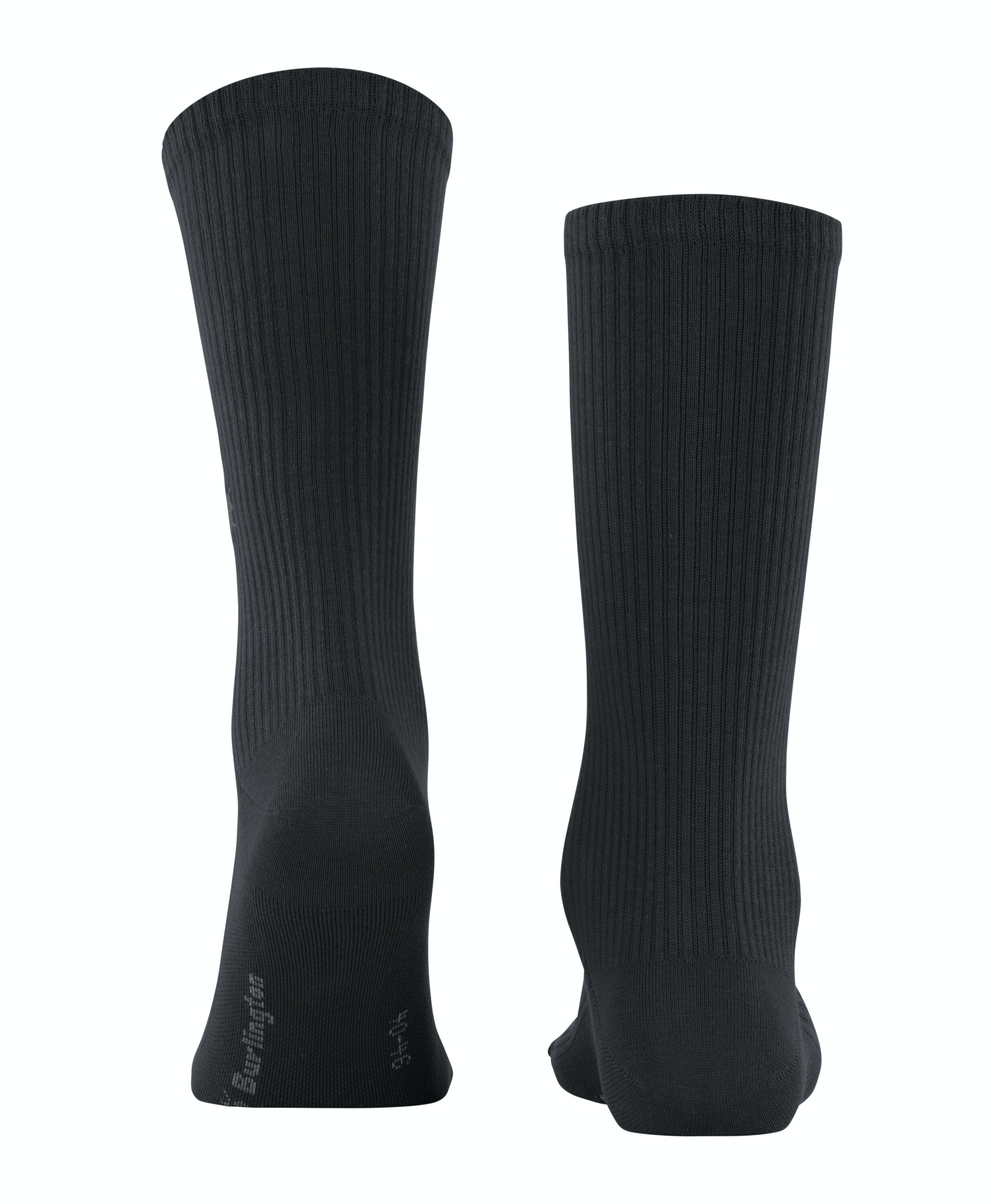Burlington Boston herensokken, zwart (black)