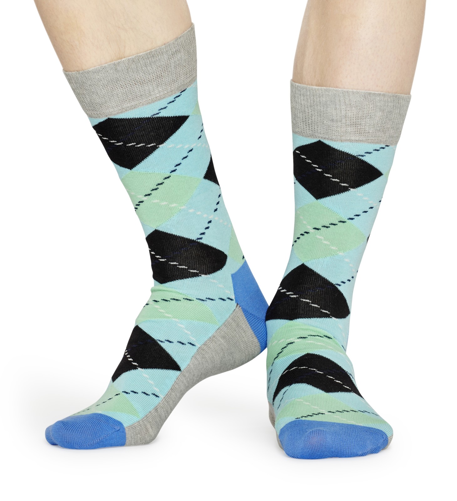 Happy Socks Argyle Sock, unisex sokken