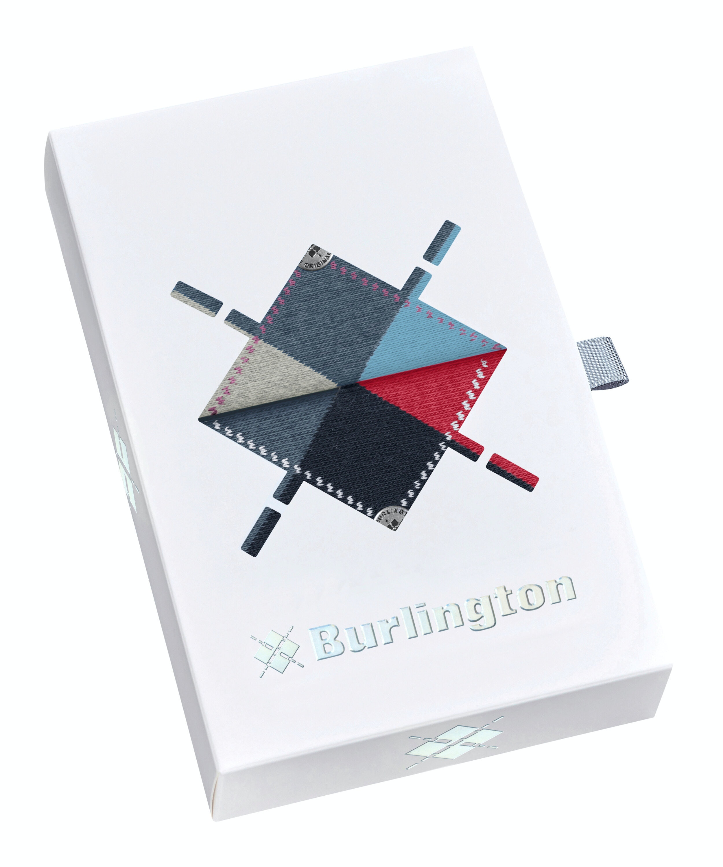 Burlington Basic Gift Box damessokken, multicolor (sortiment)