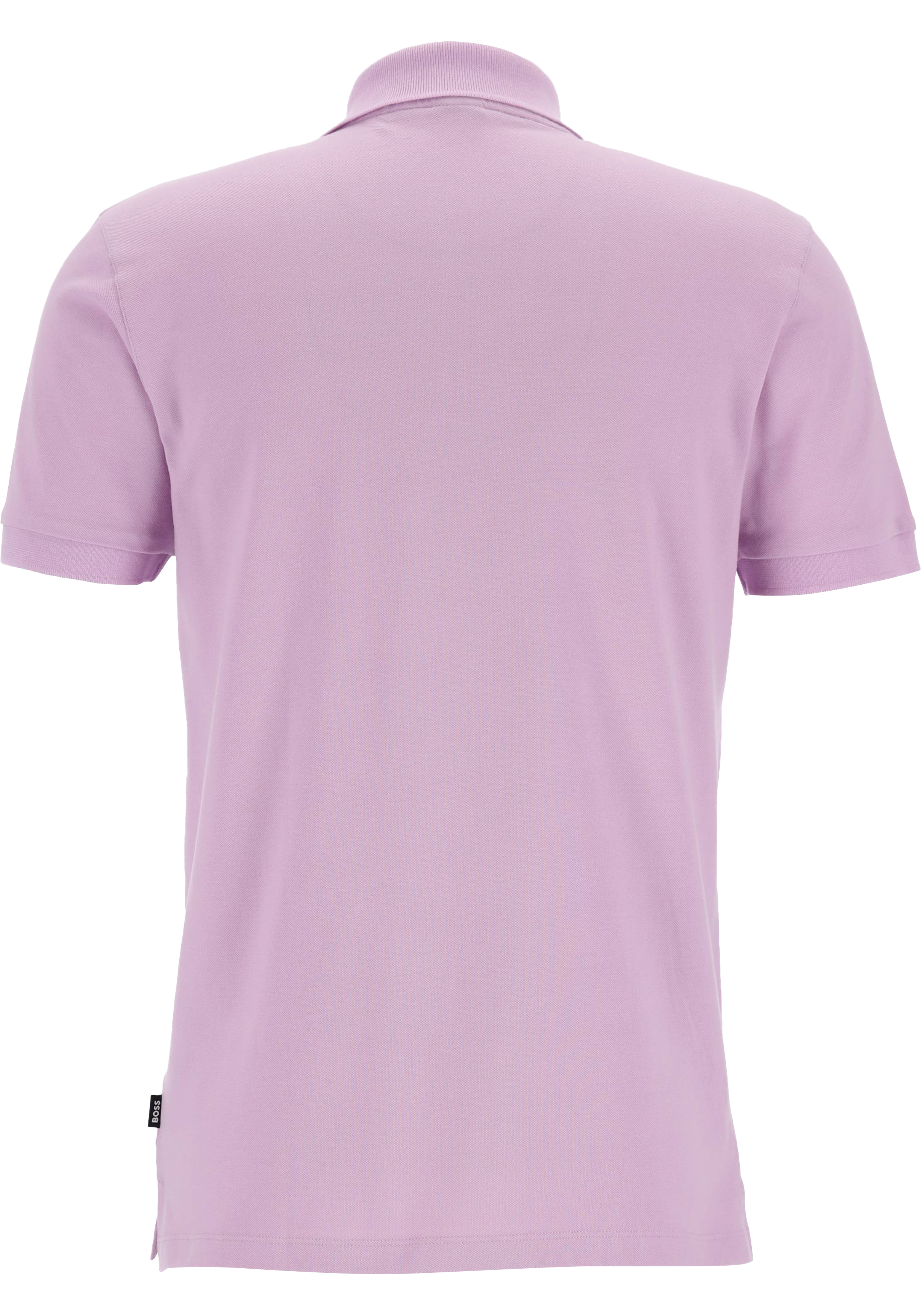 BOSS Pallas regular fit polo, pique, paars
