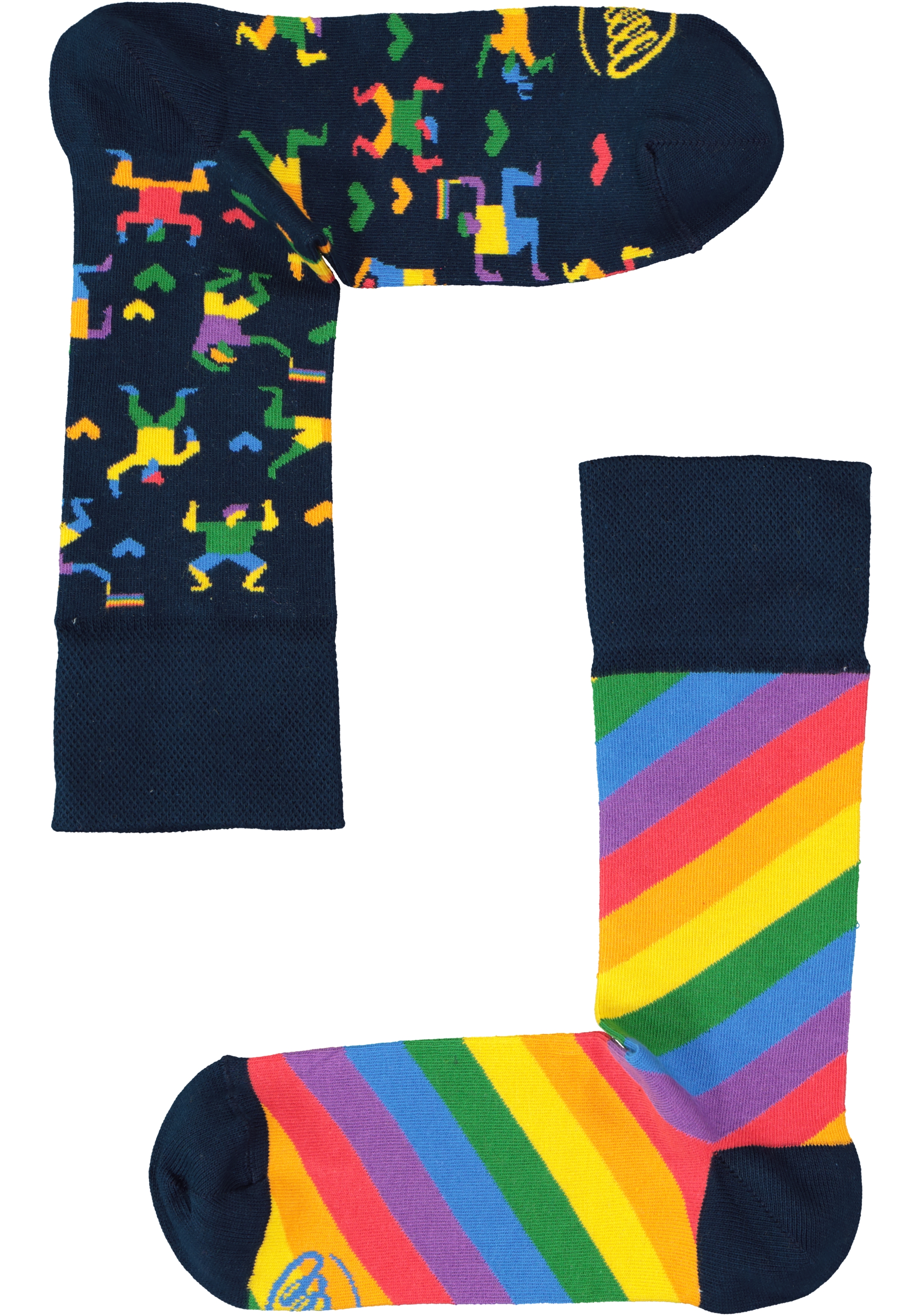 Many Mornings unisex sokken Over The Rainbow