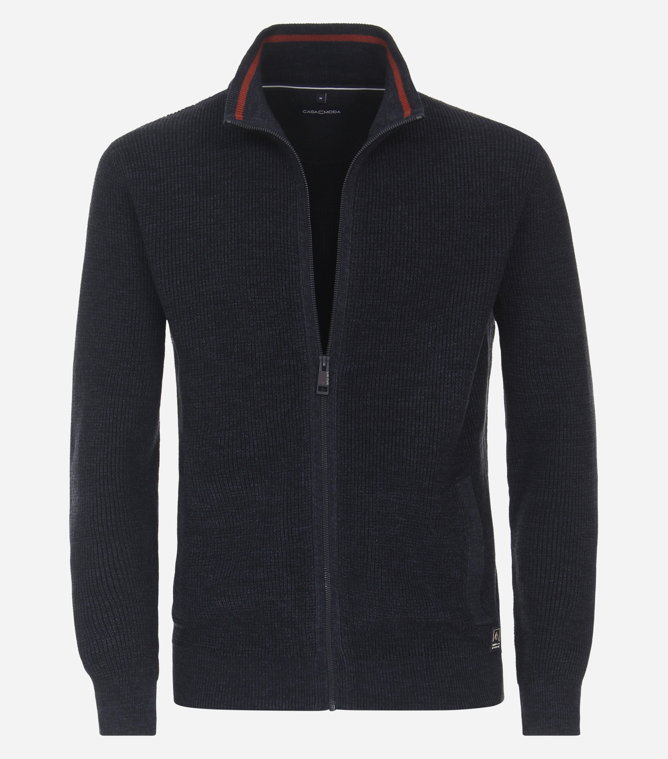 CASA MODA comfort fit vest, blauw