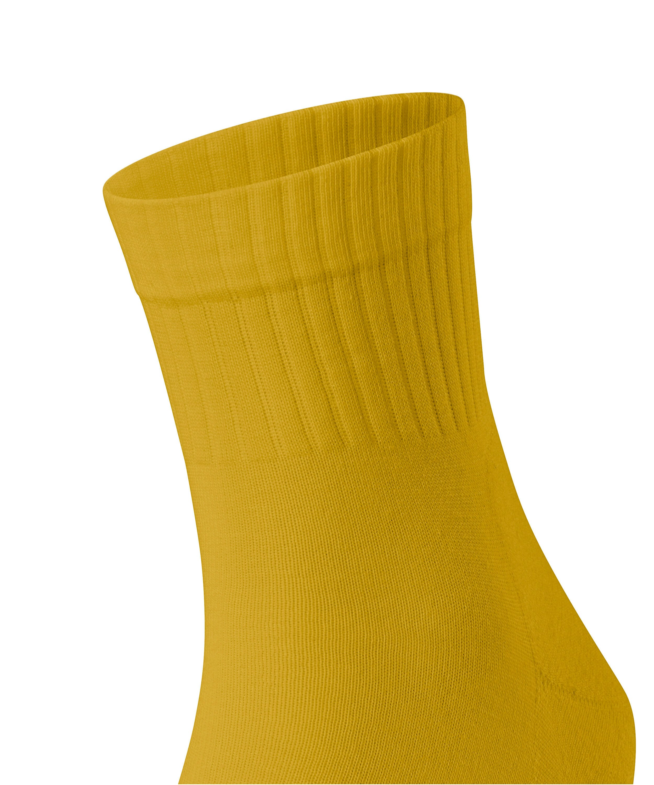 FALKE Run Rib unisex sokken kort, geel (mimosa)