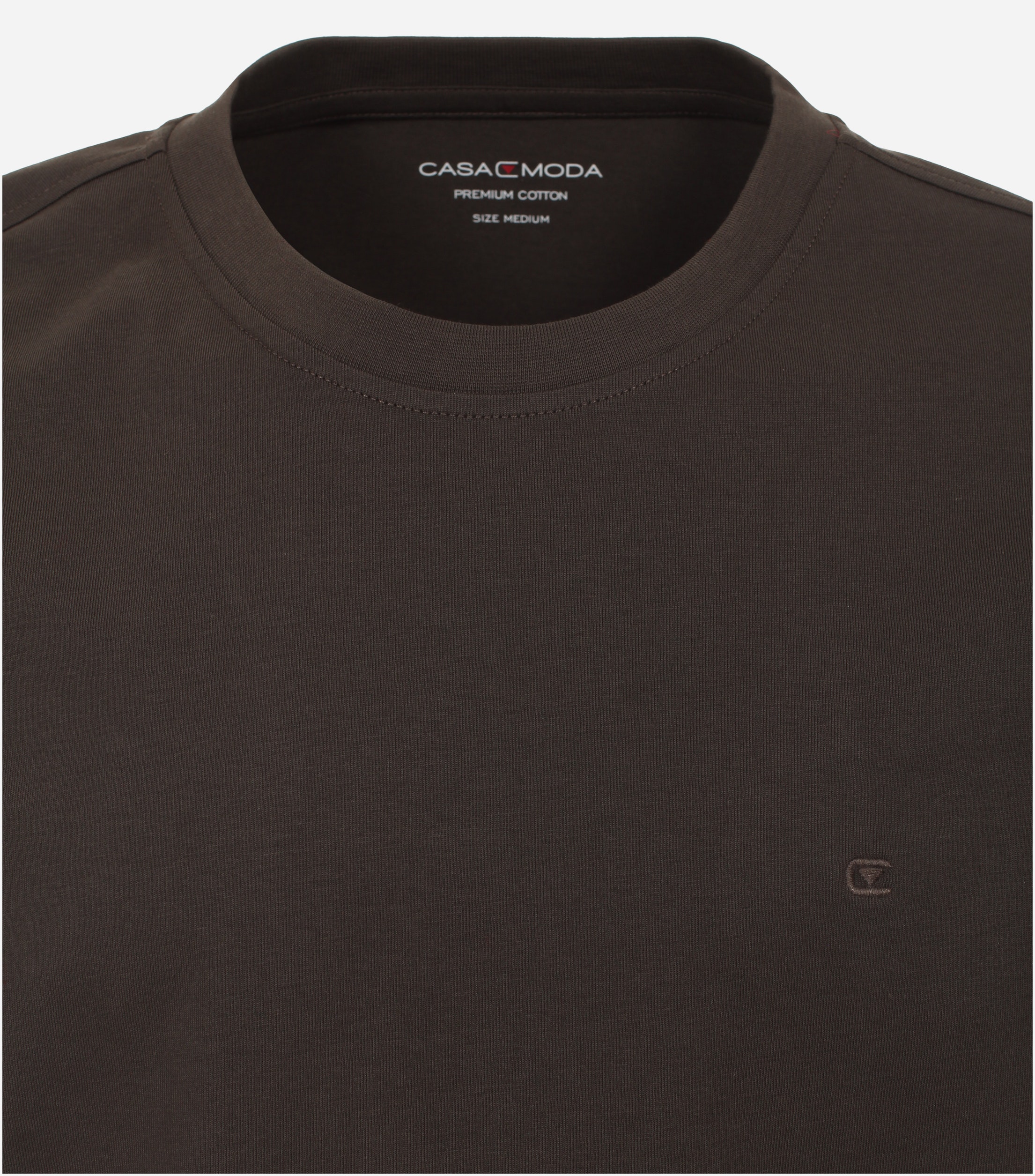 CASA MODA comfort fit heren T-shirt, beige