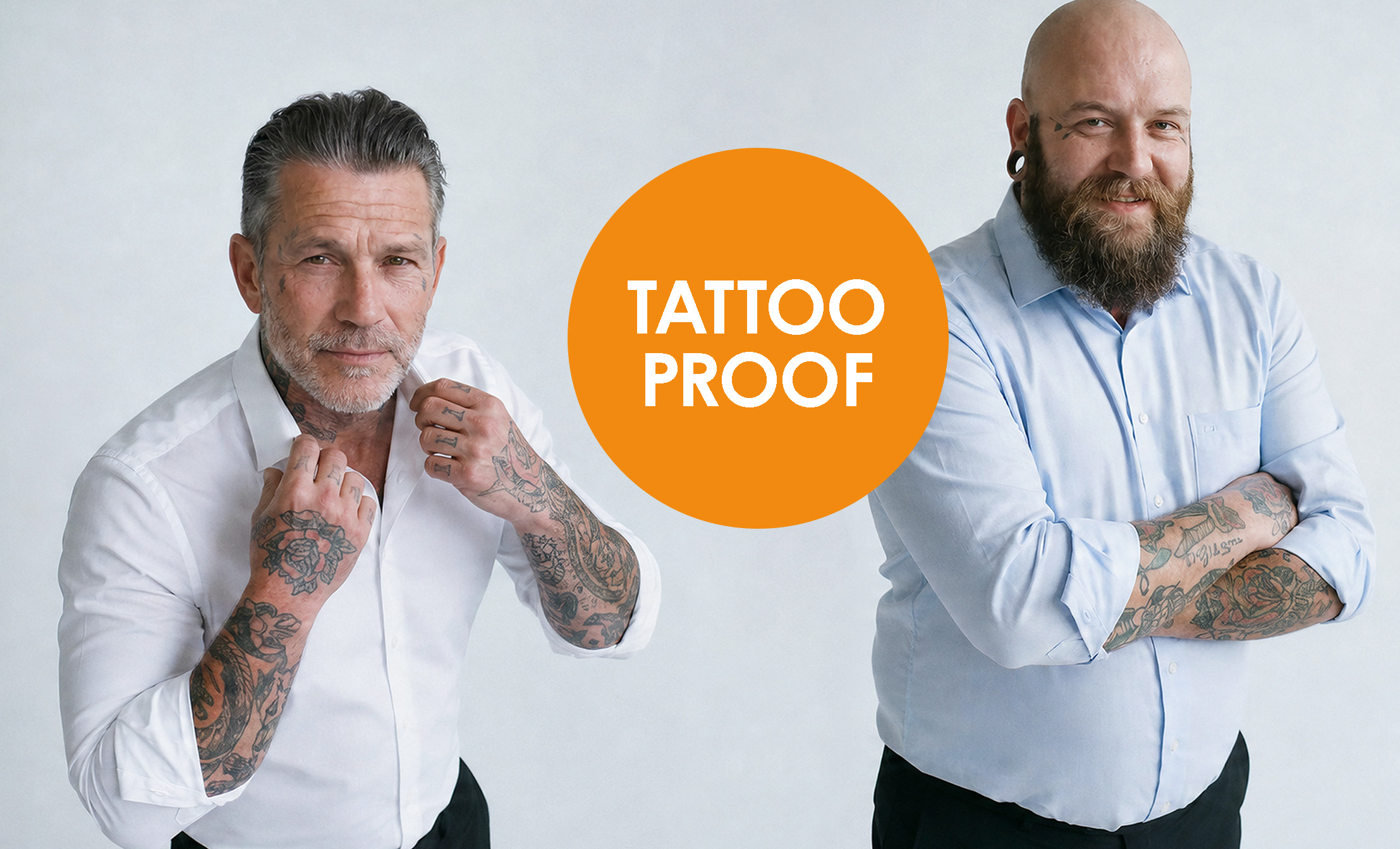 tattoo proof! met olymp cover shirts, bekijk ze allemaal!