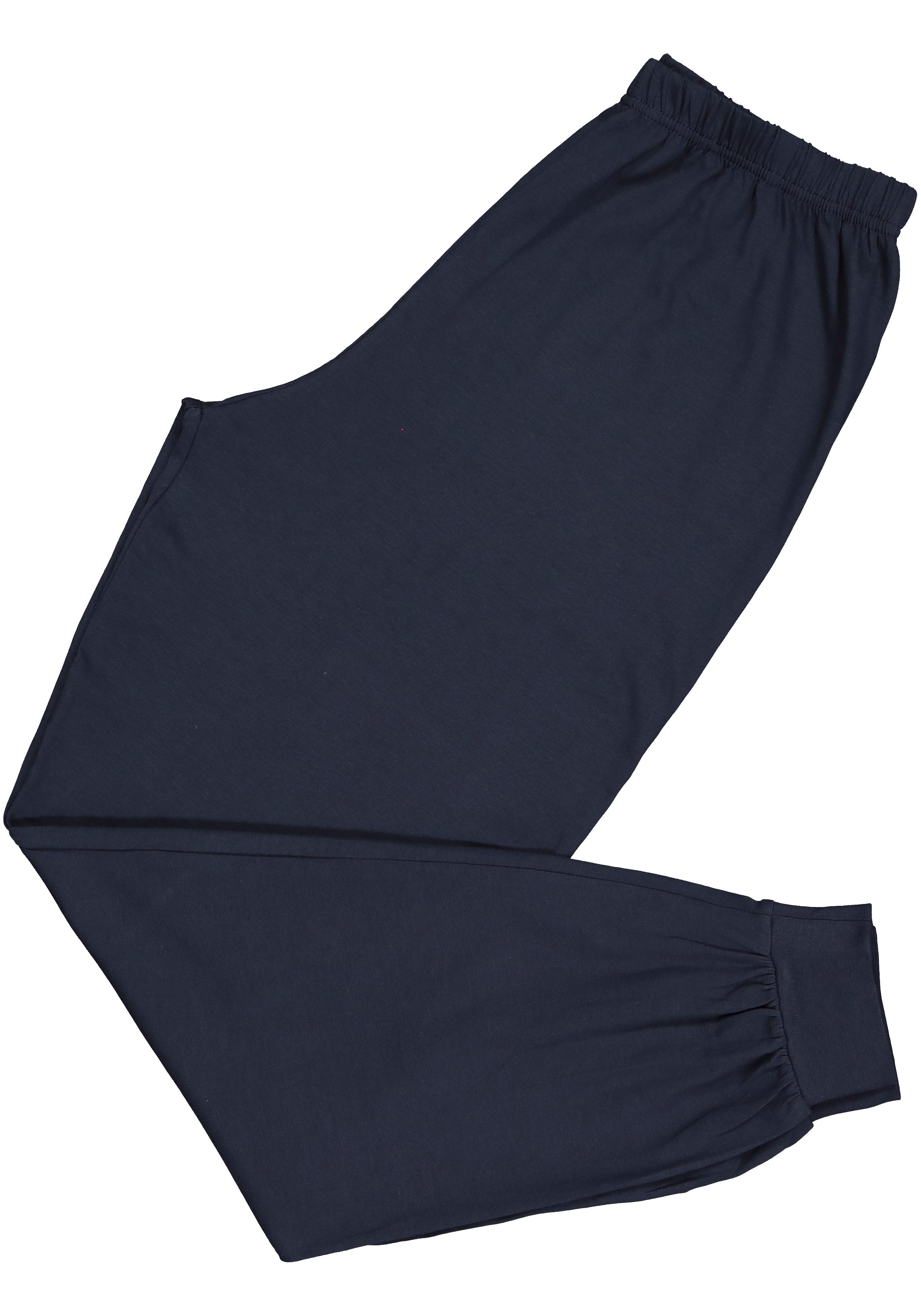 Gotzburg heren pyjama, blauw met lichtblauw en wit dessin