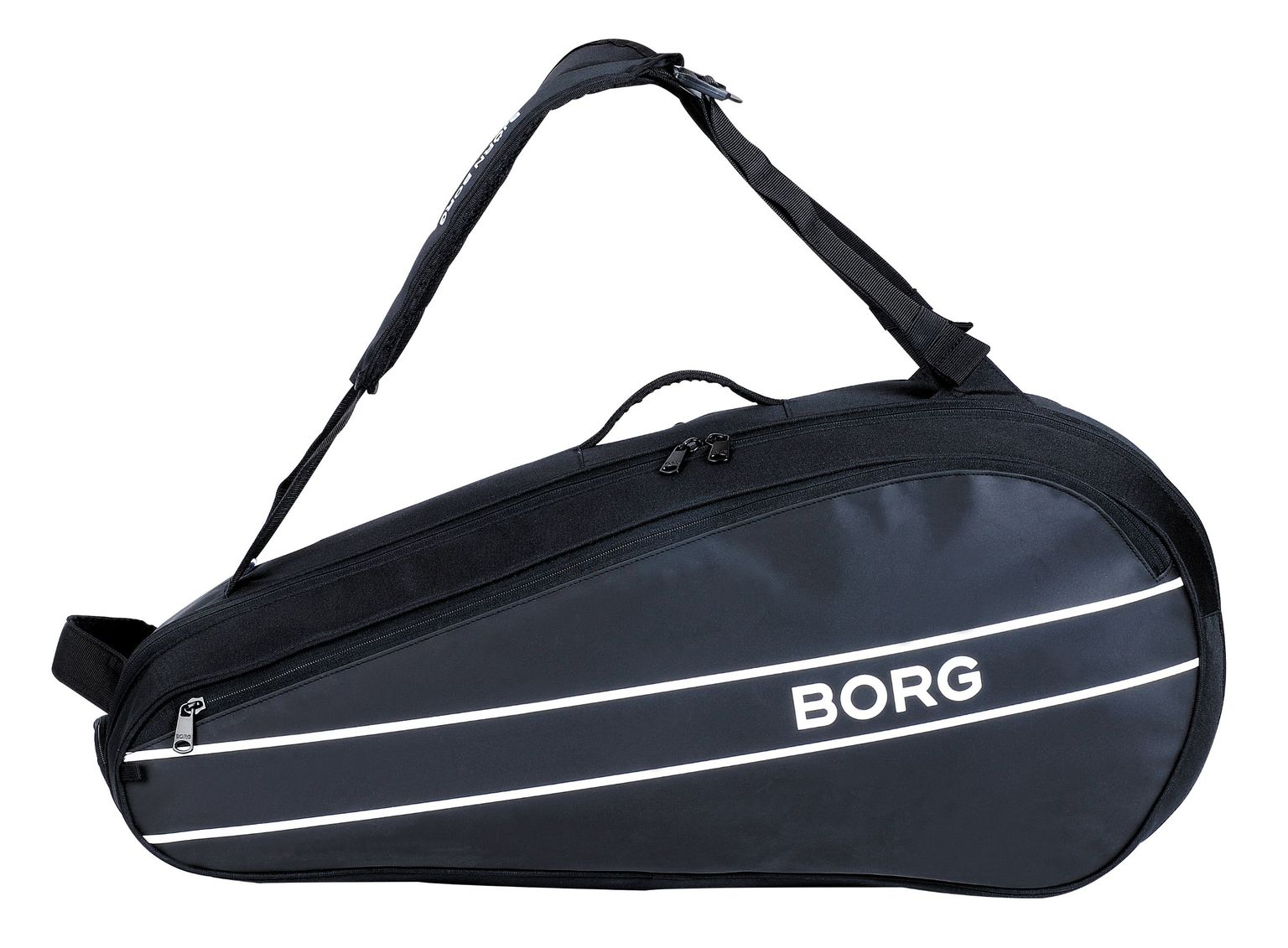 Bjorn Borg Ace tennis bag, zwart