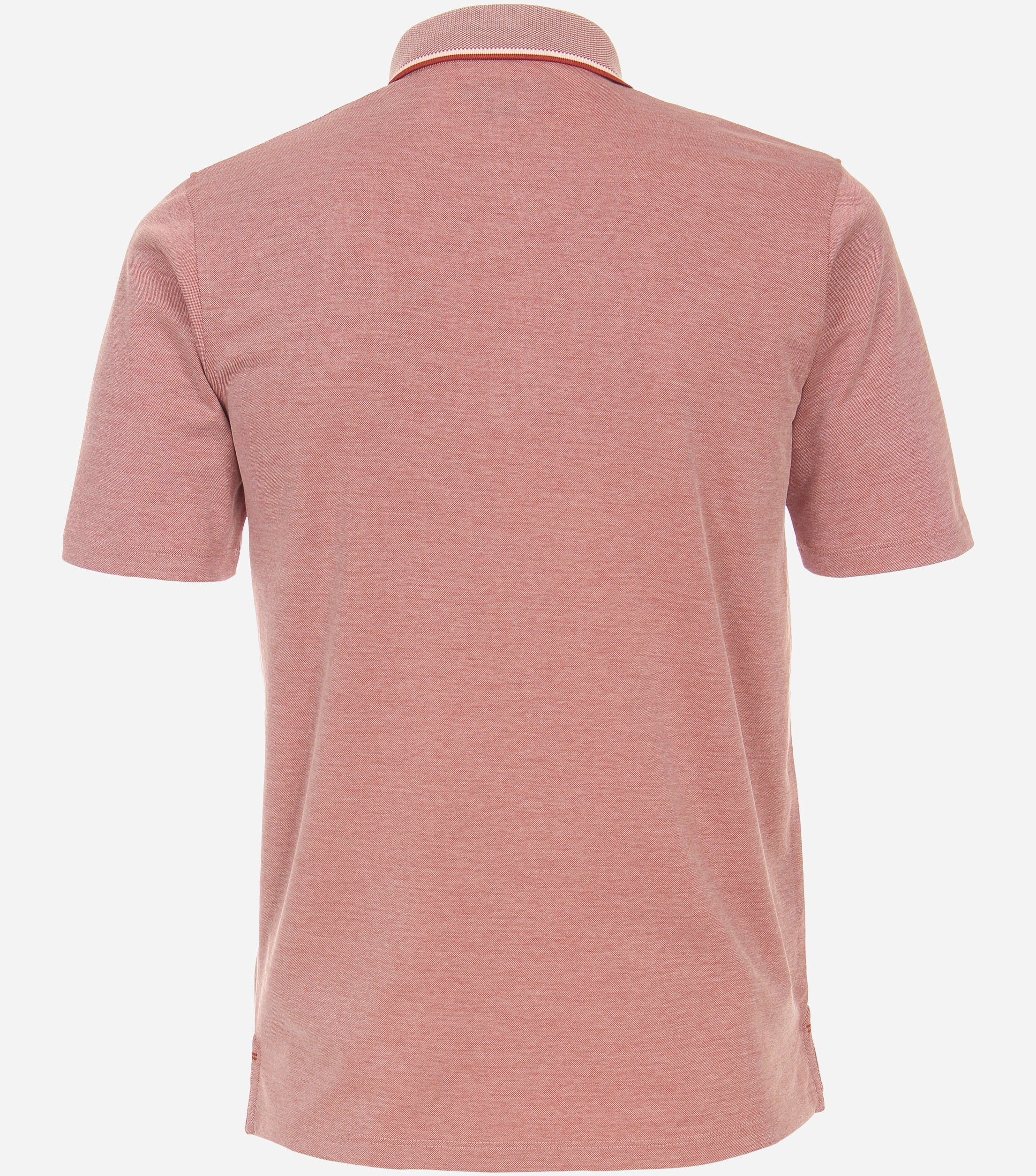 CASA MODA comfort fit heren polo, oranje