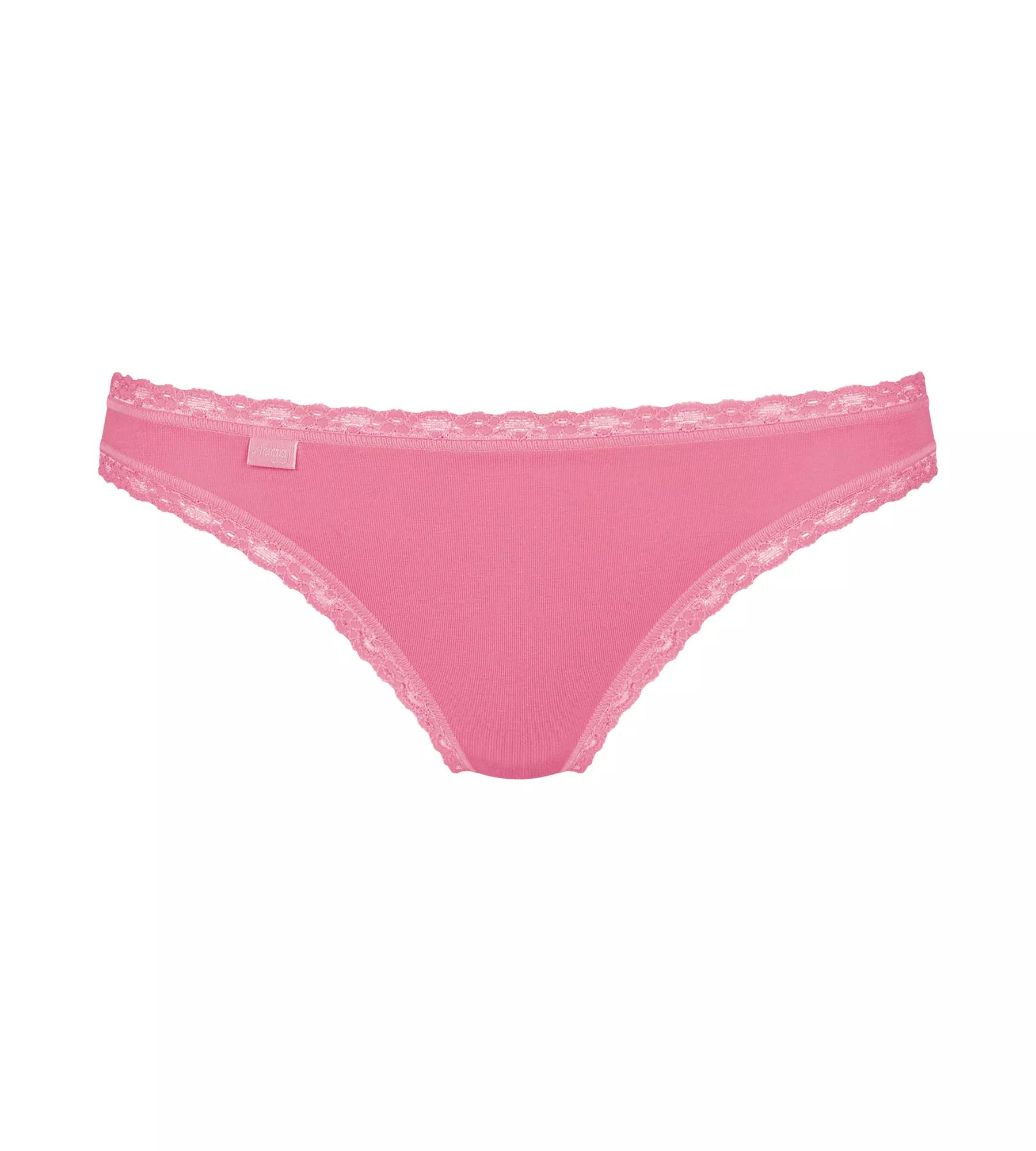 Sloggi Women 24/7 Weekend Tanga (3-pack), dames slip, verschillende kleuren