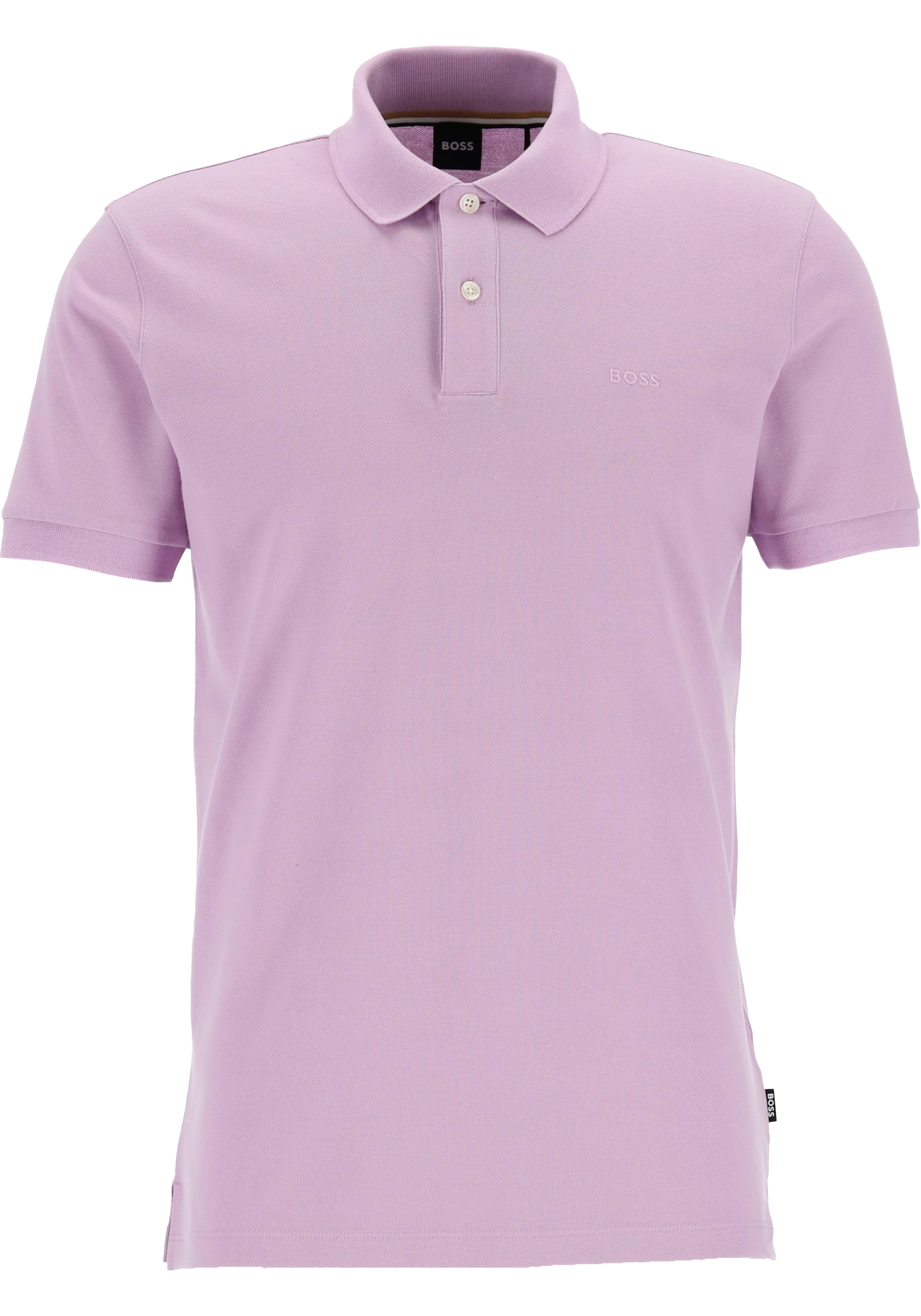 BOSS Pallas regular fit polo, pique, paars