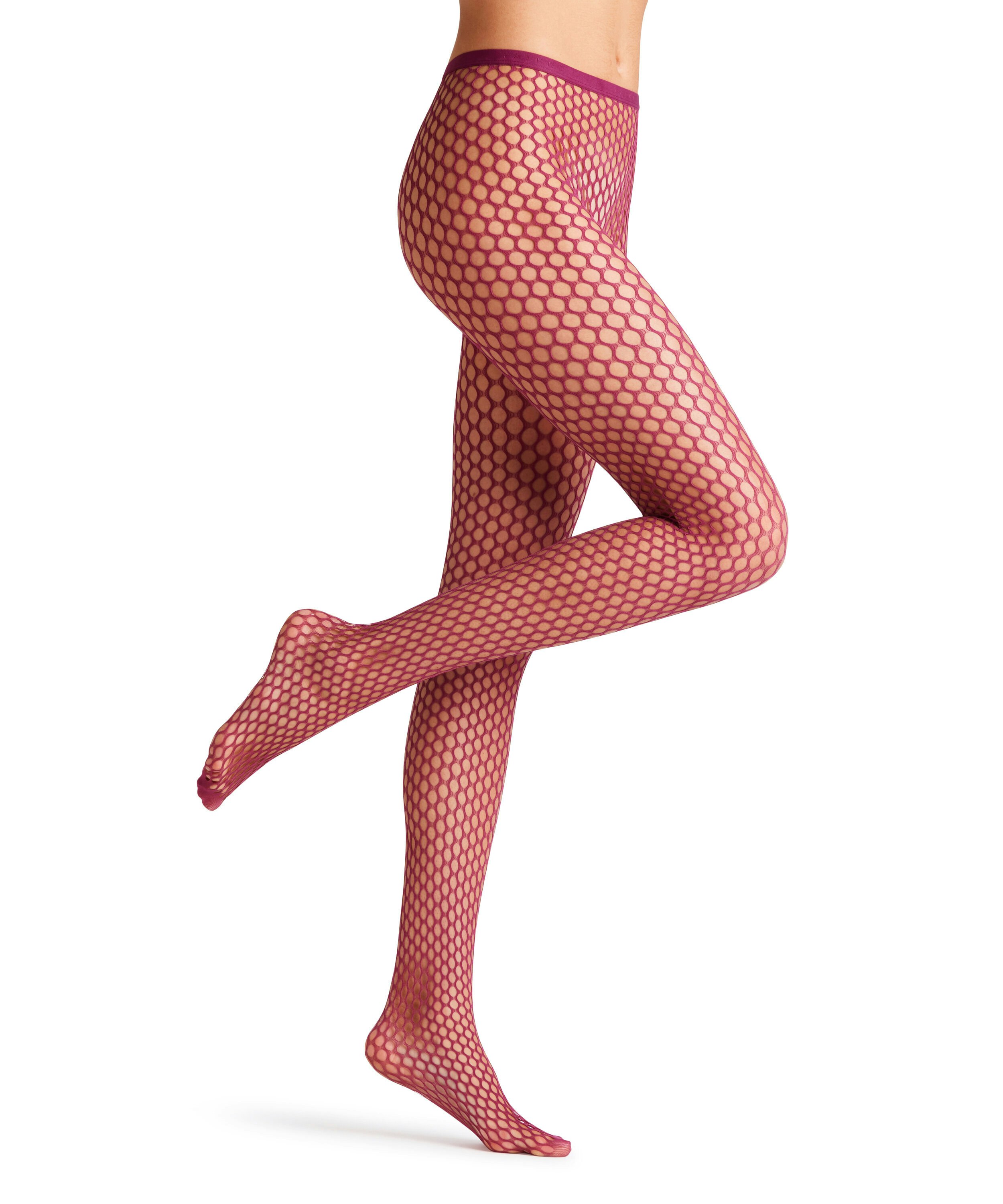 FALKE Craftcore dames panty, hibiscus paars