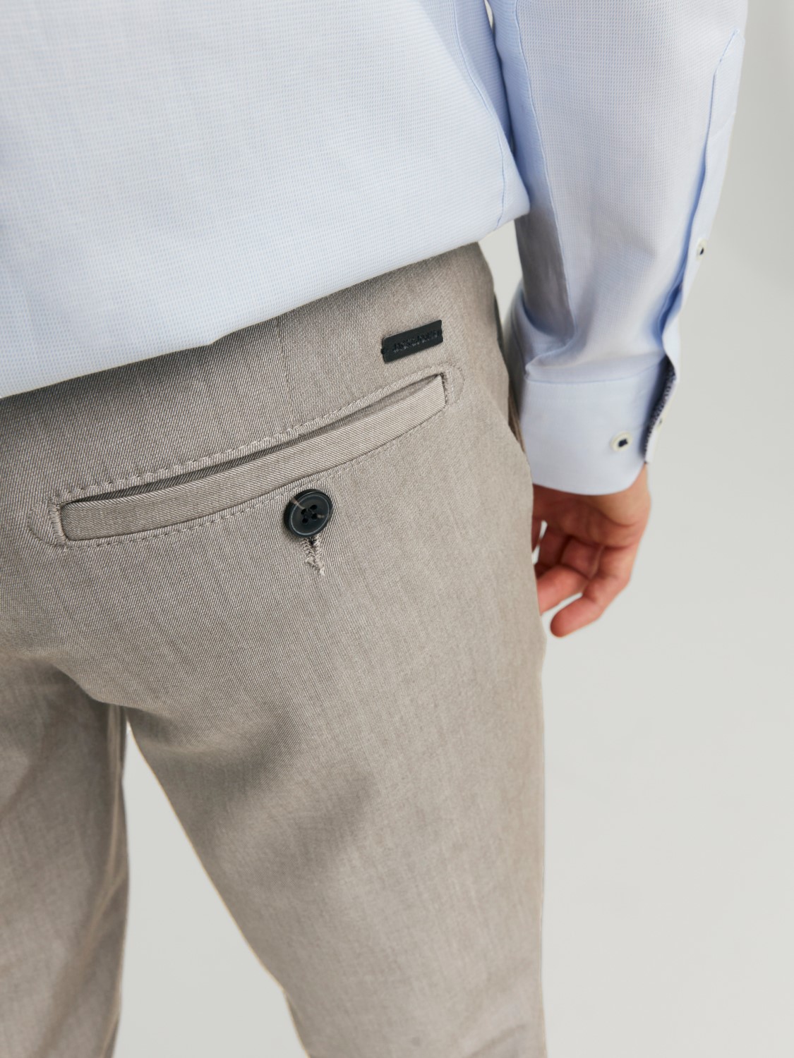 JACK & JONES Marco Connor slim fit, heren chino, beige