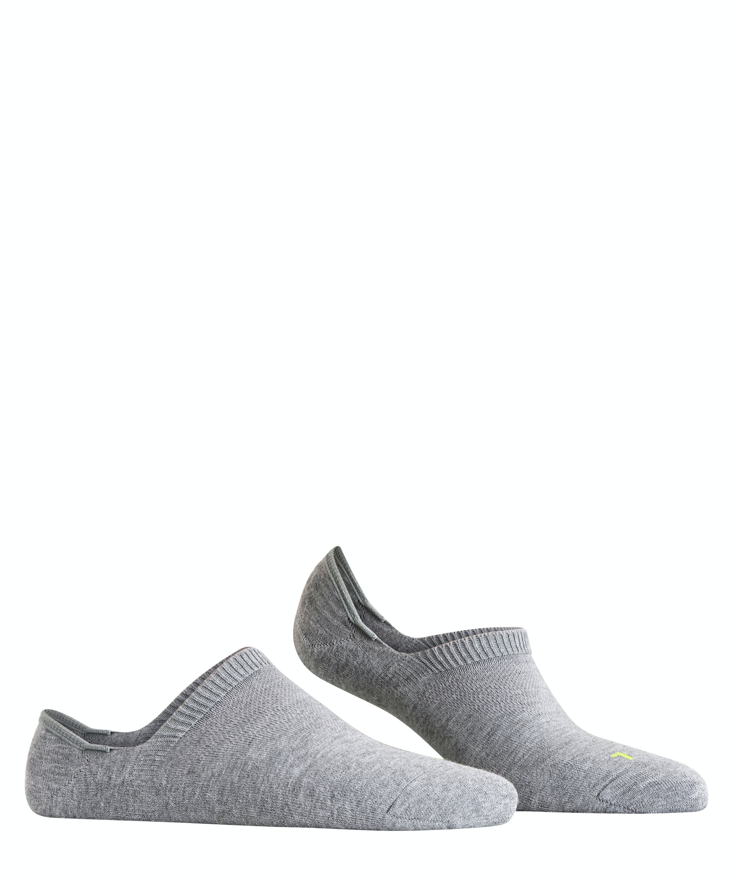 FALKE Cool Kick dames kousenvoetjes, grijs (light grey)
