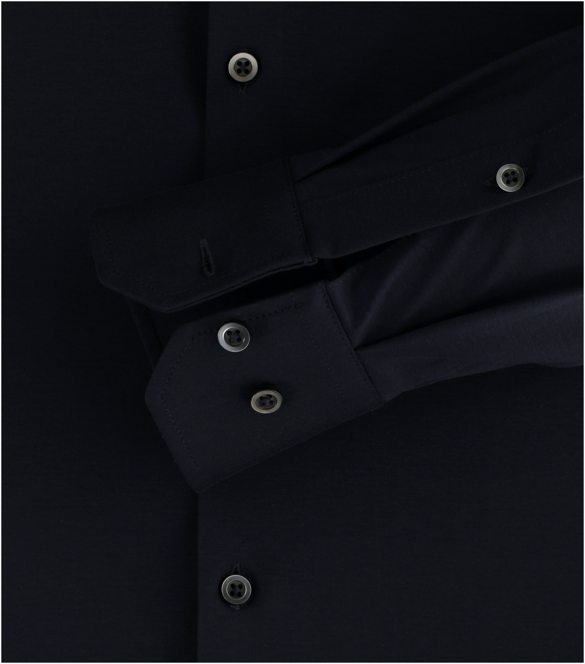 VENTI modern fit overhemd, jersey, blauw