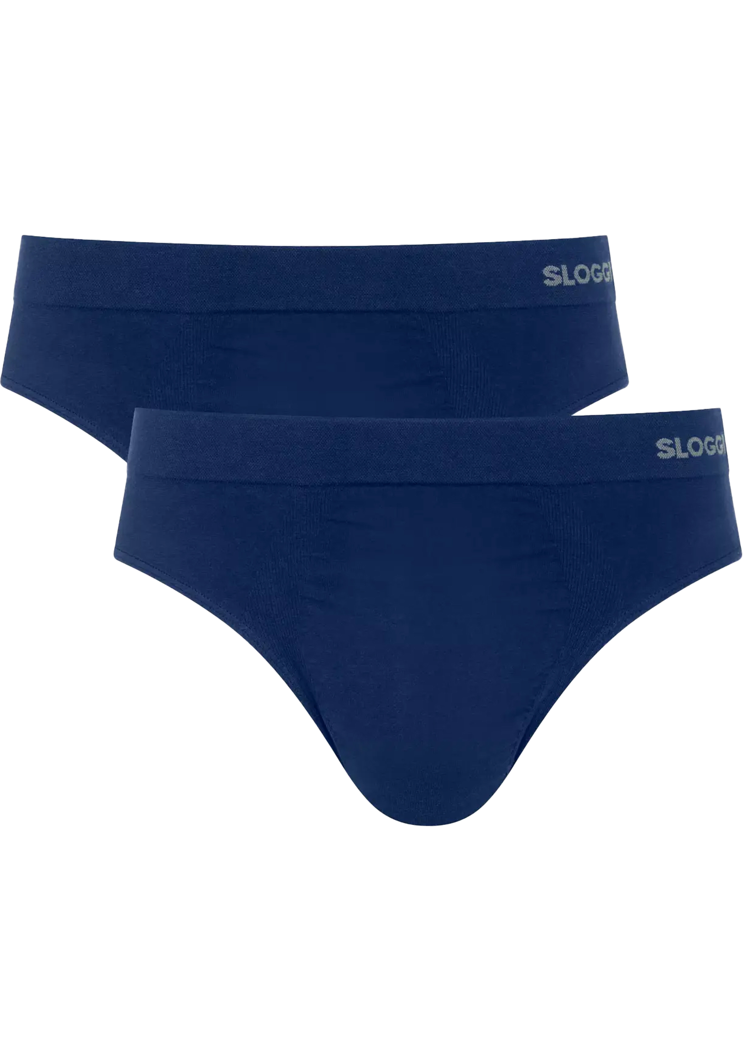 Sloggi Men GO Smooth Brief, heren slip (2-pack), donkerblauw