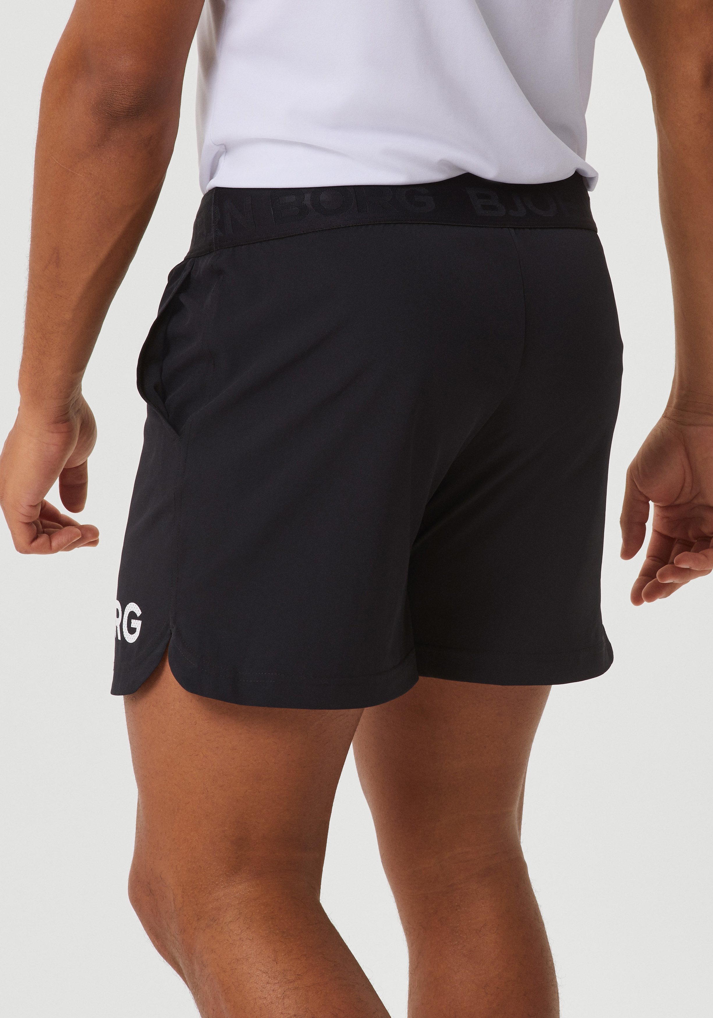 Bjorn Borg Short Shorts, heren broek kort, zwart
