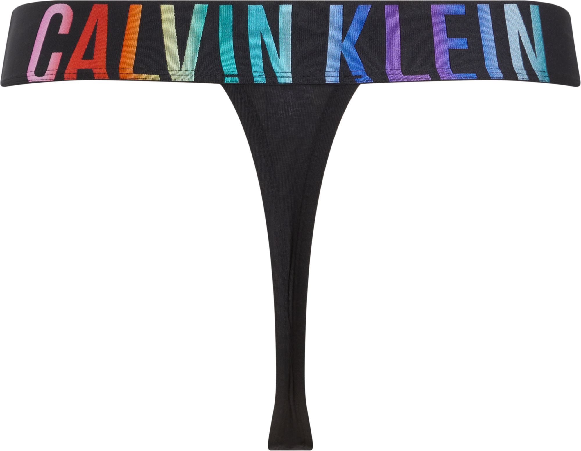Calvin Klein Thong (1-pack), heren string, zwart
