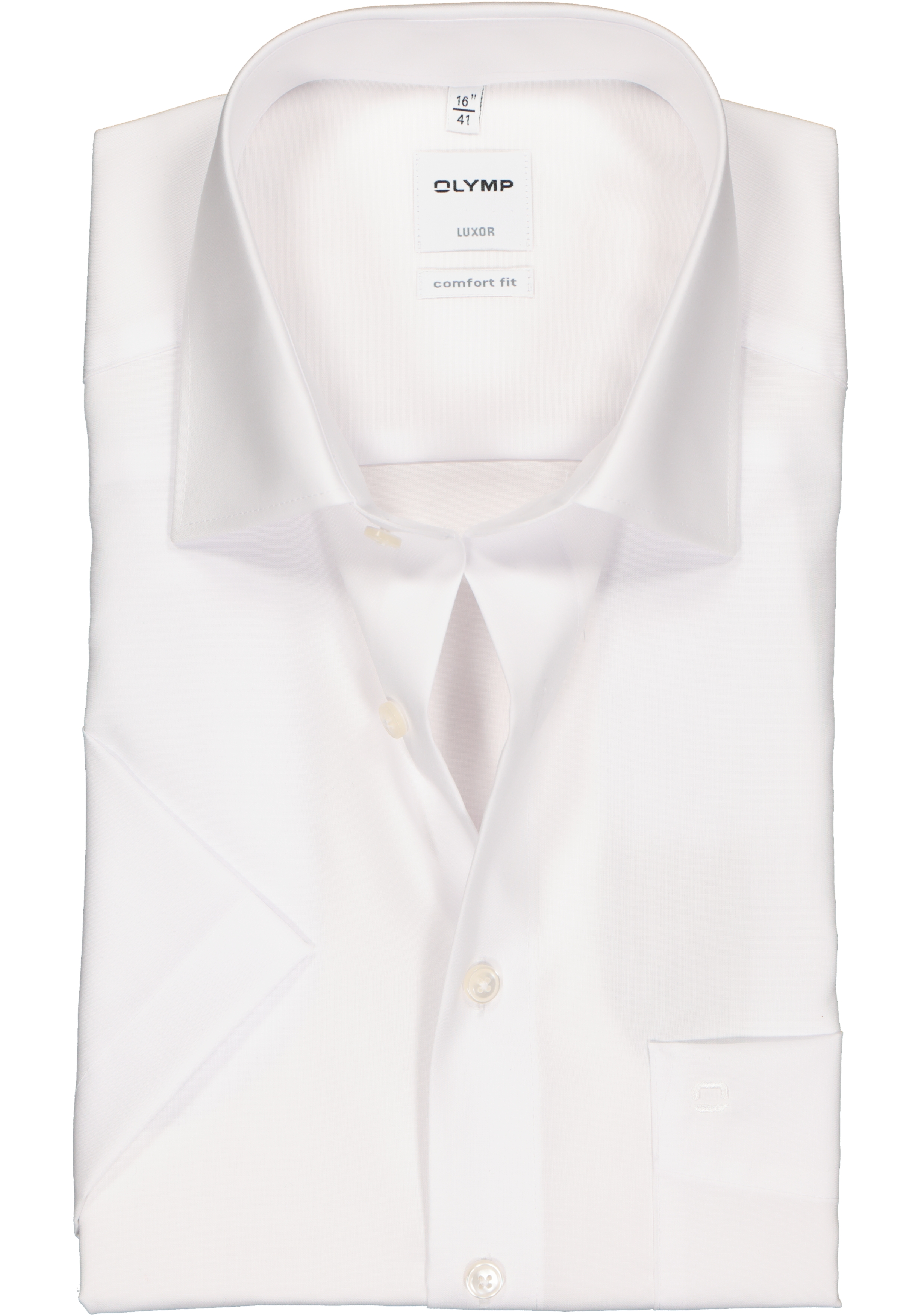 Olymp Modern fit Luxor Heren overhemd lange mouw grijs 147768 Olymp Modern fit Luxor Heren overhemd lange mouw grijs 147768