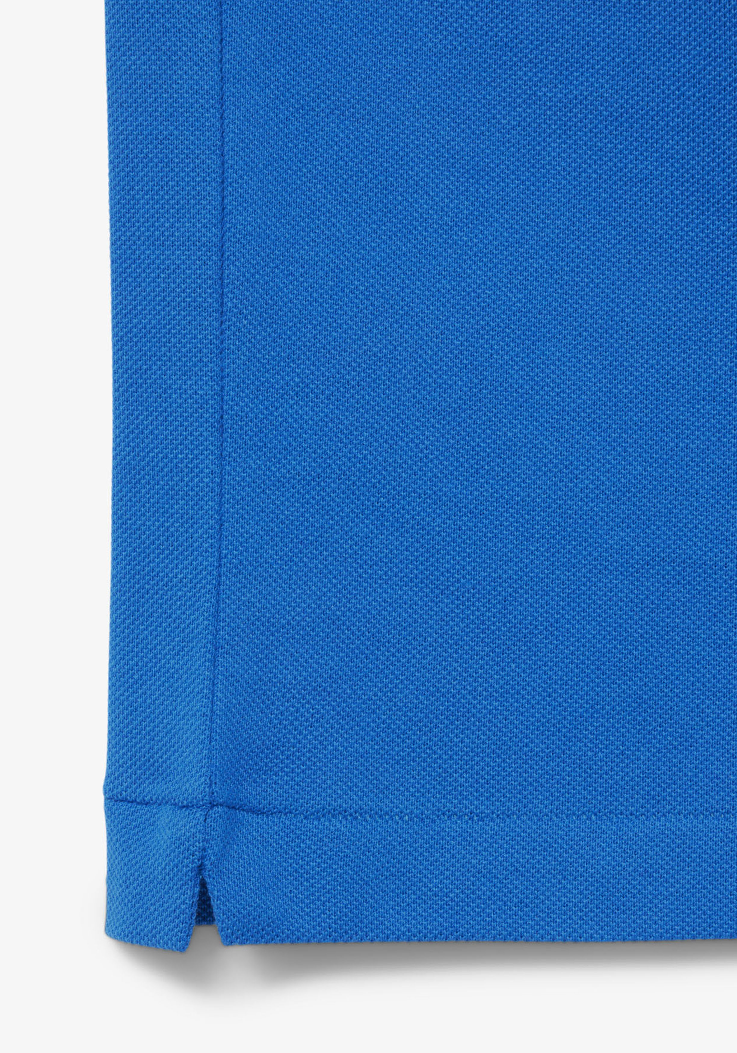 Lacoste Classic Fit polo, kobaltblauw
