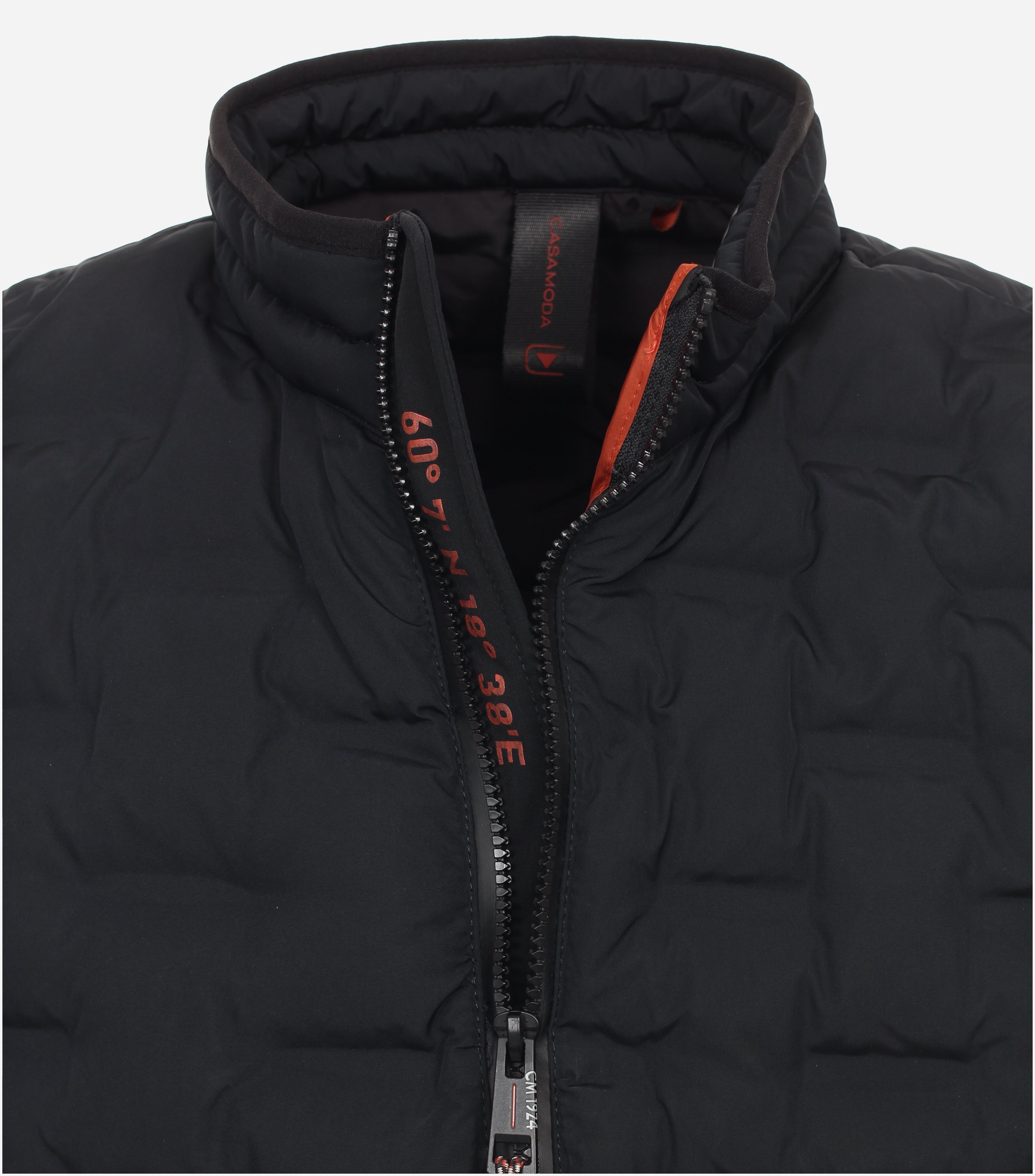 CASA MODA comfort fit bodywarmer, blauw