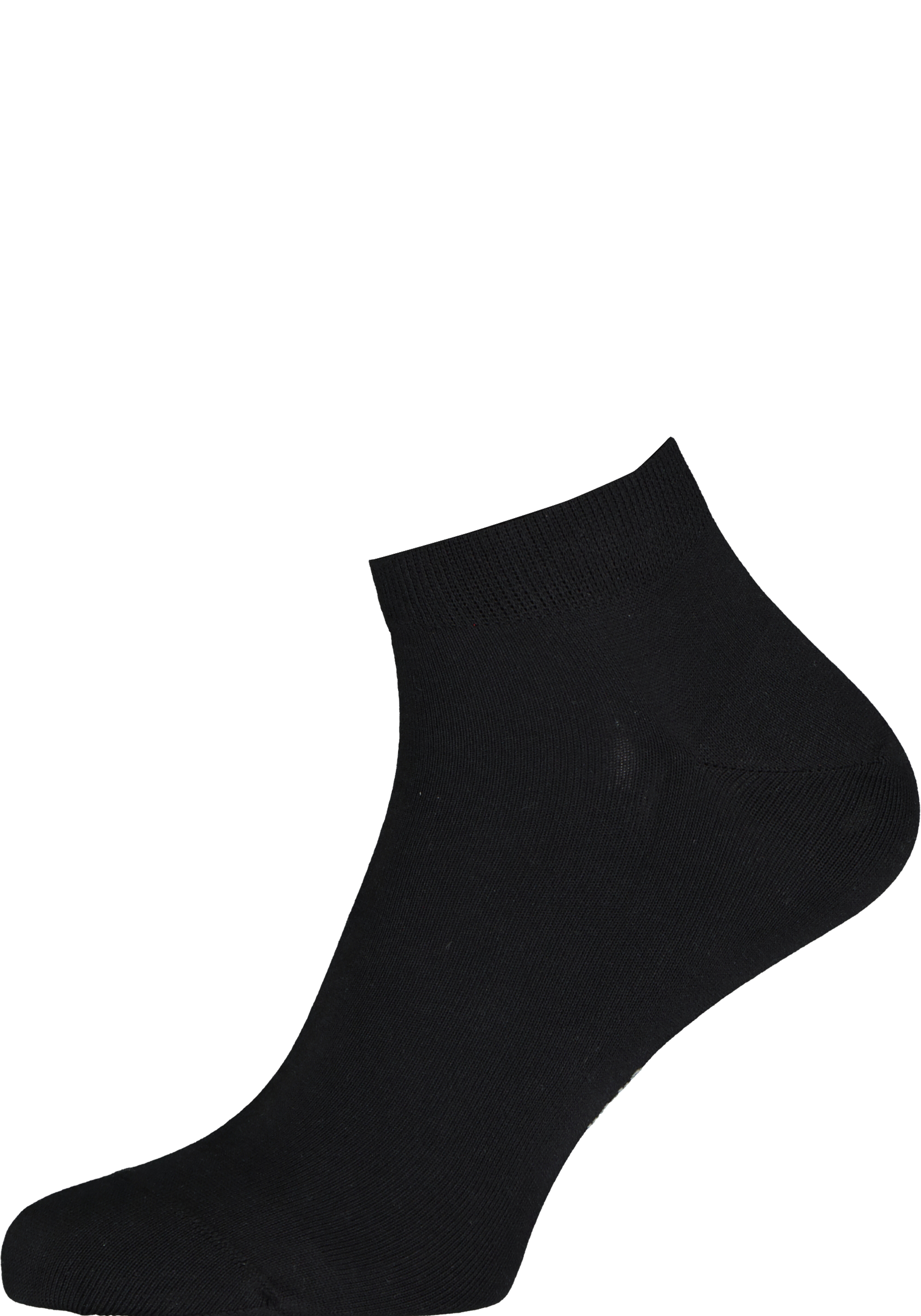 FALKE Cool 24/7 heren enkelsokken, zwart (black)