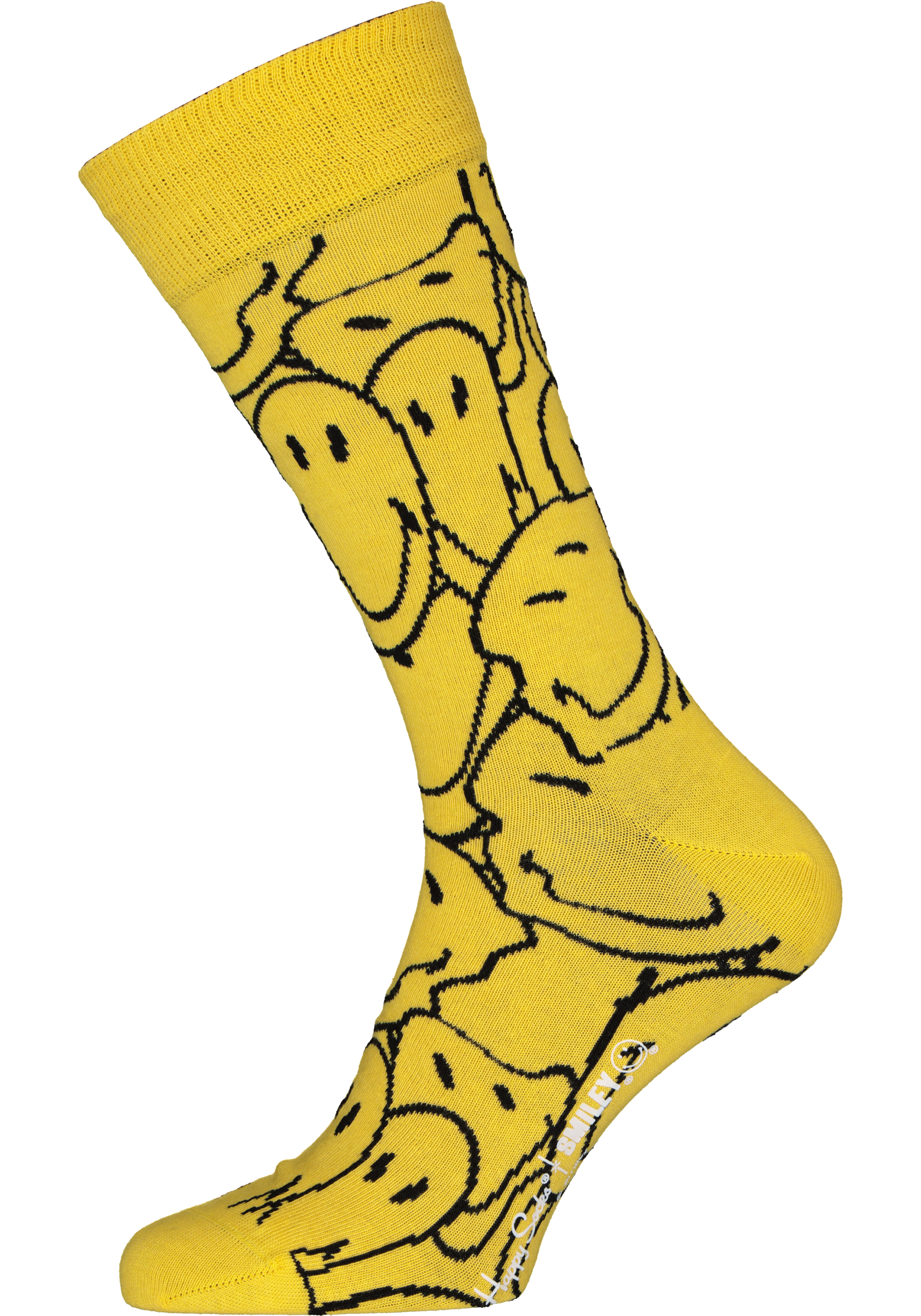 Happy Socks Smiley Gift Set (3-pack), blije voeten 
