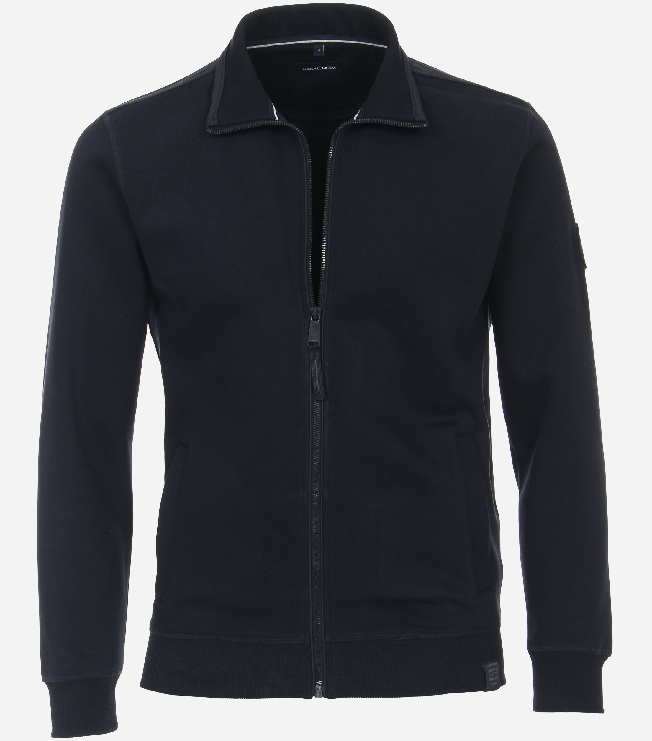 CASA MODA comfort fit vest, blauw