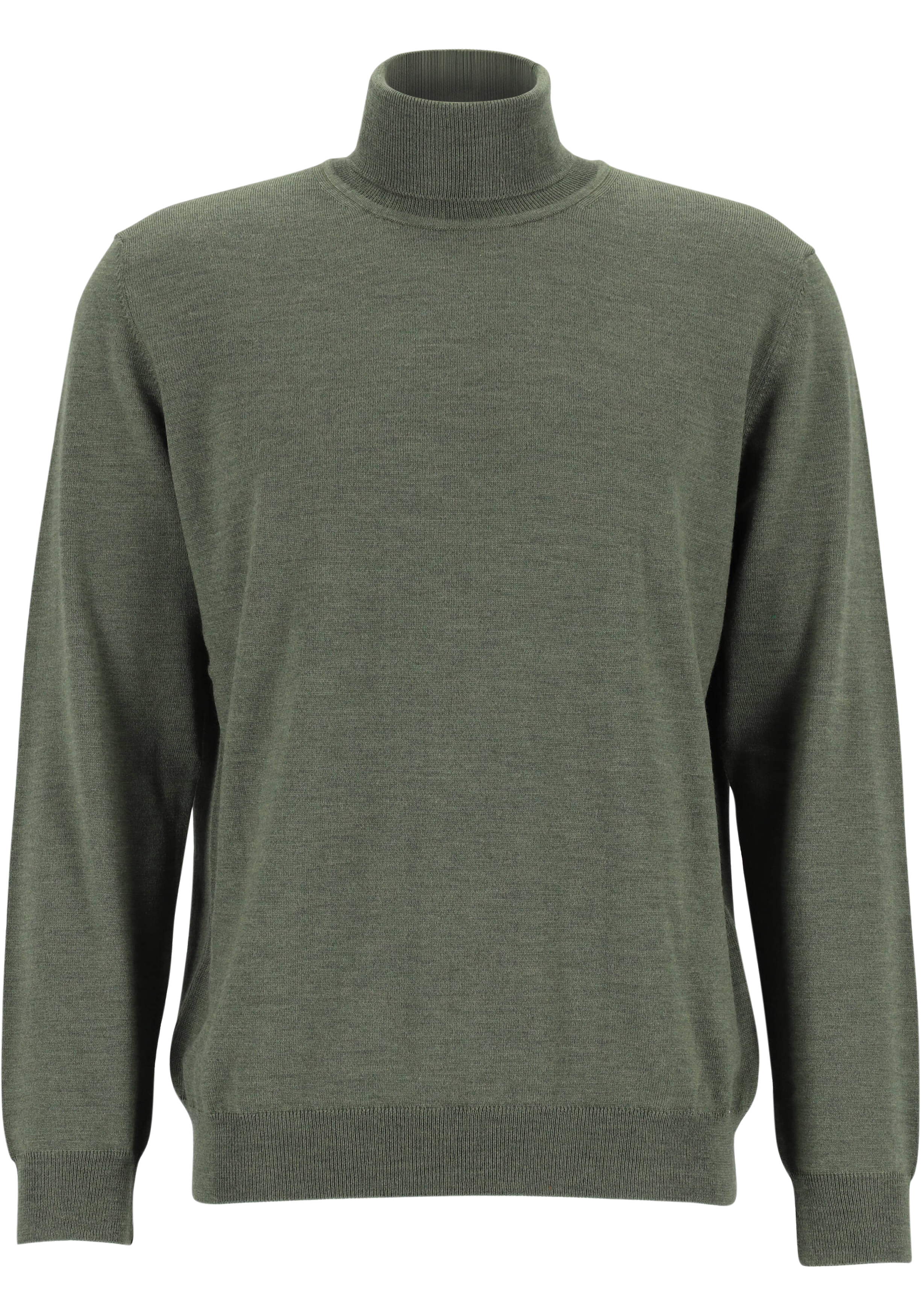 OLYMP modern fit coltrui wol, groen