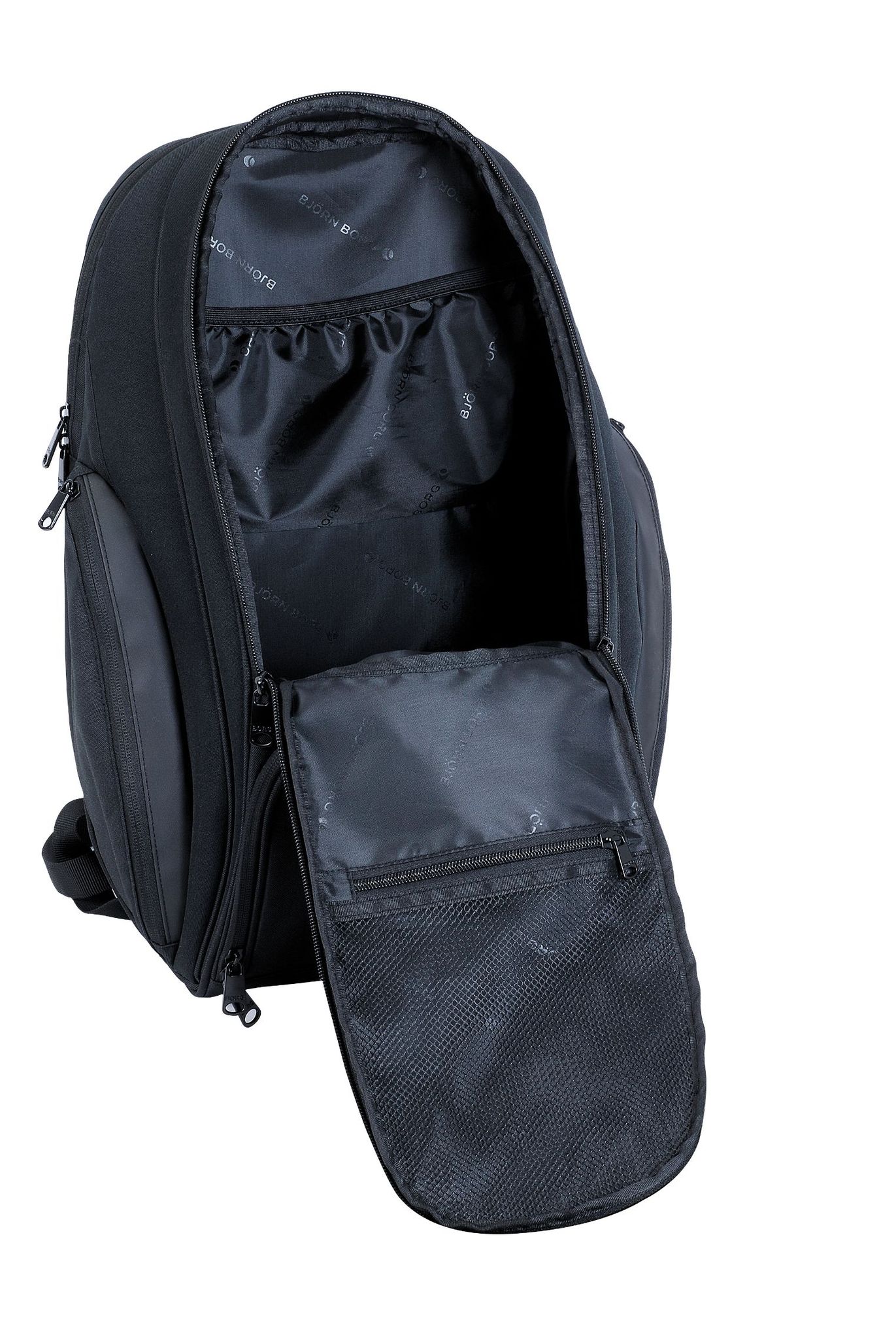 Bjorn Borg Ace tennis backpack, zwart