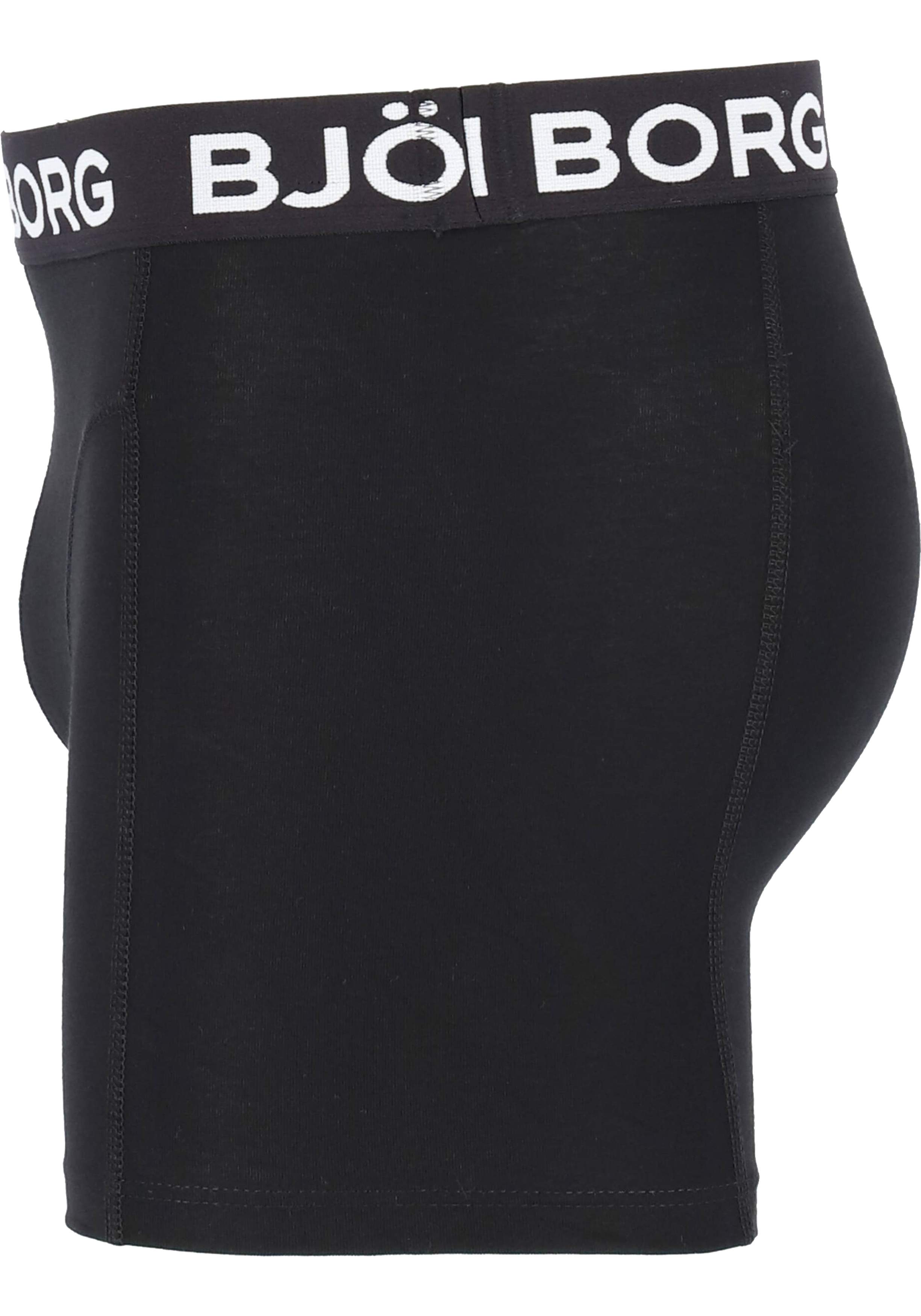 Bjorn Borg boxershorts Core (2-pack), heren boxers normale lengte, zwart en donkerblauw